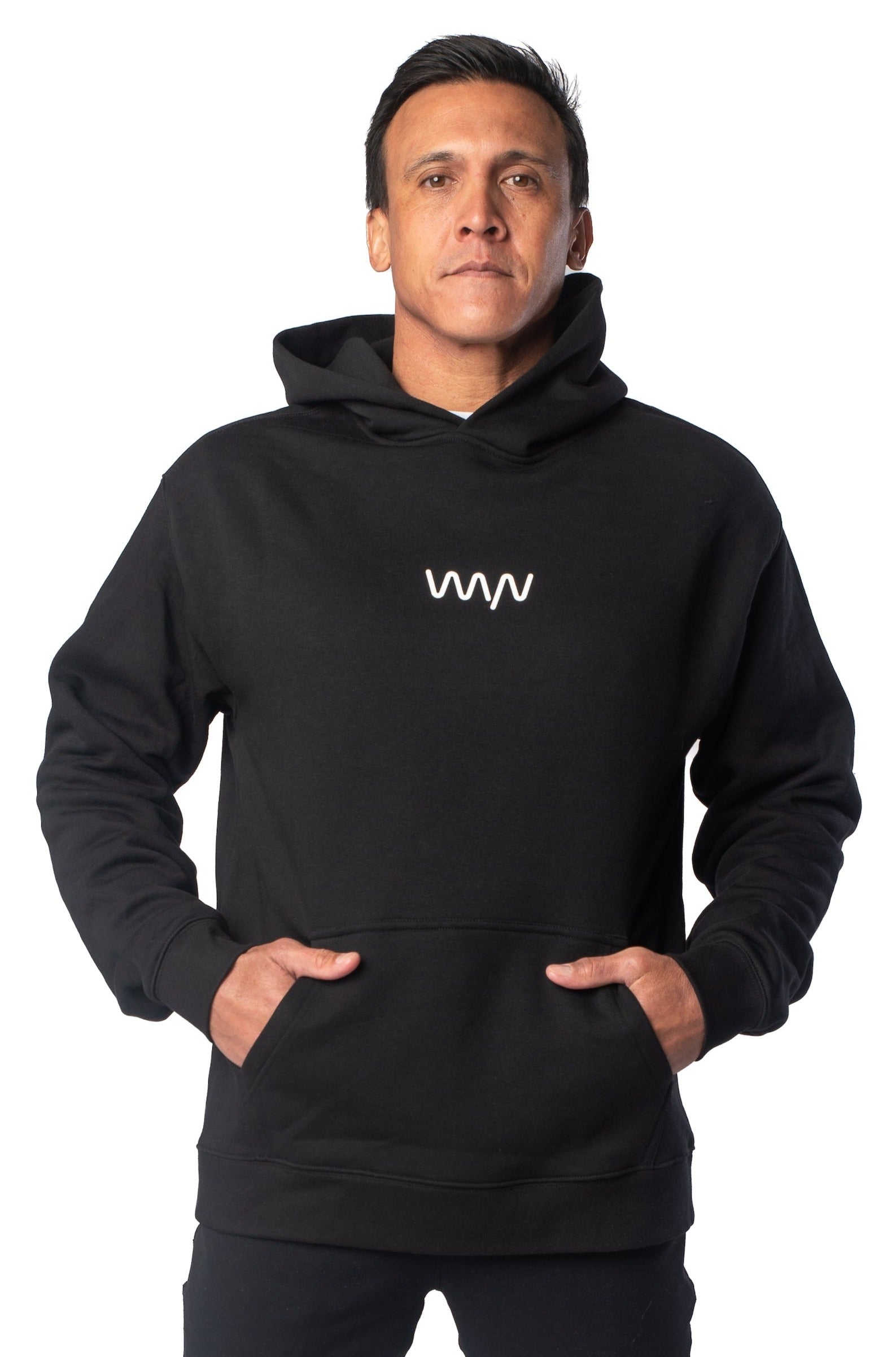 Men's Relax Hoodie - Black