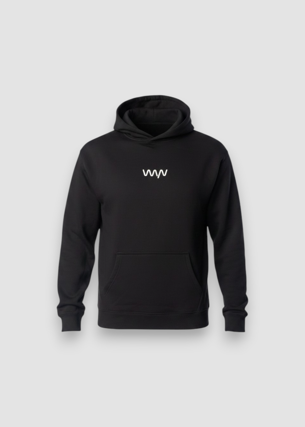 Men's Relax Hoodie - Black