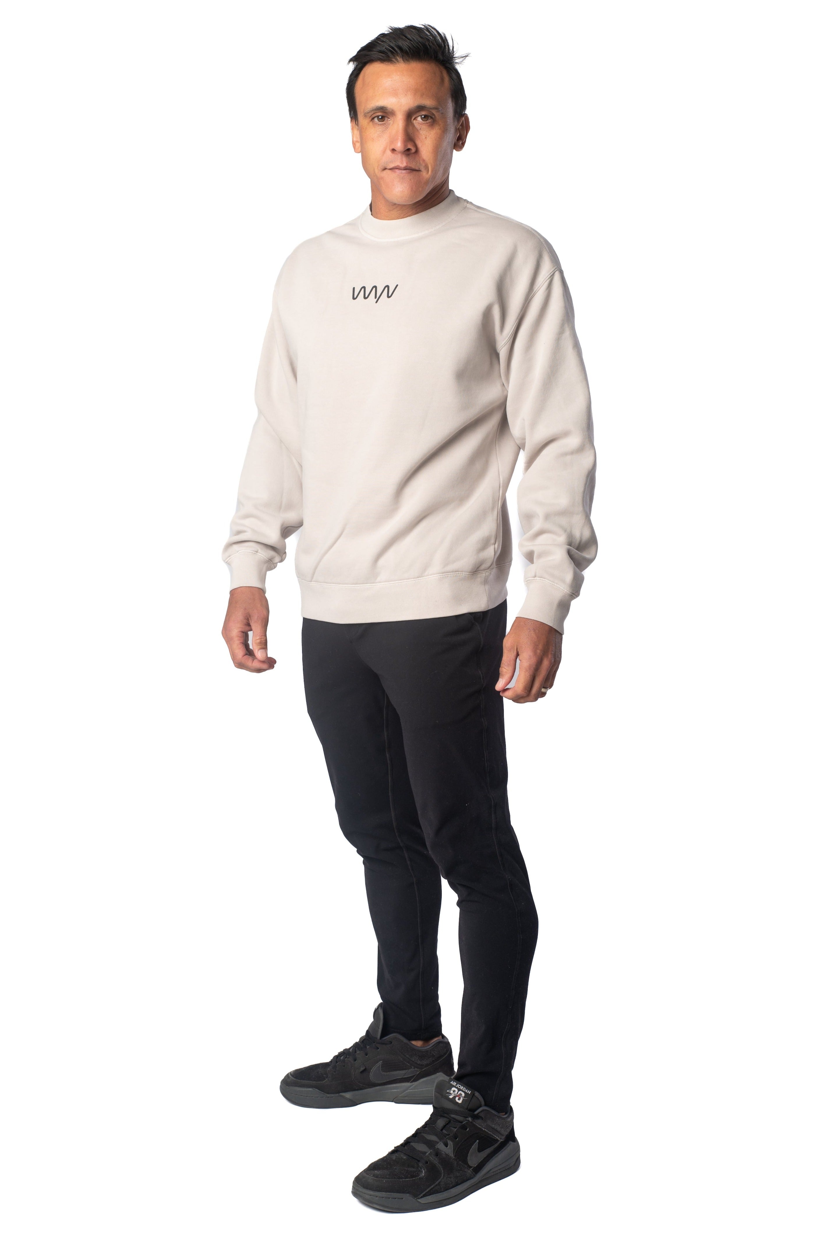 Men's Relax Crew - Bone