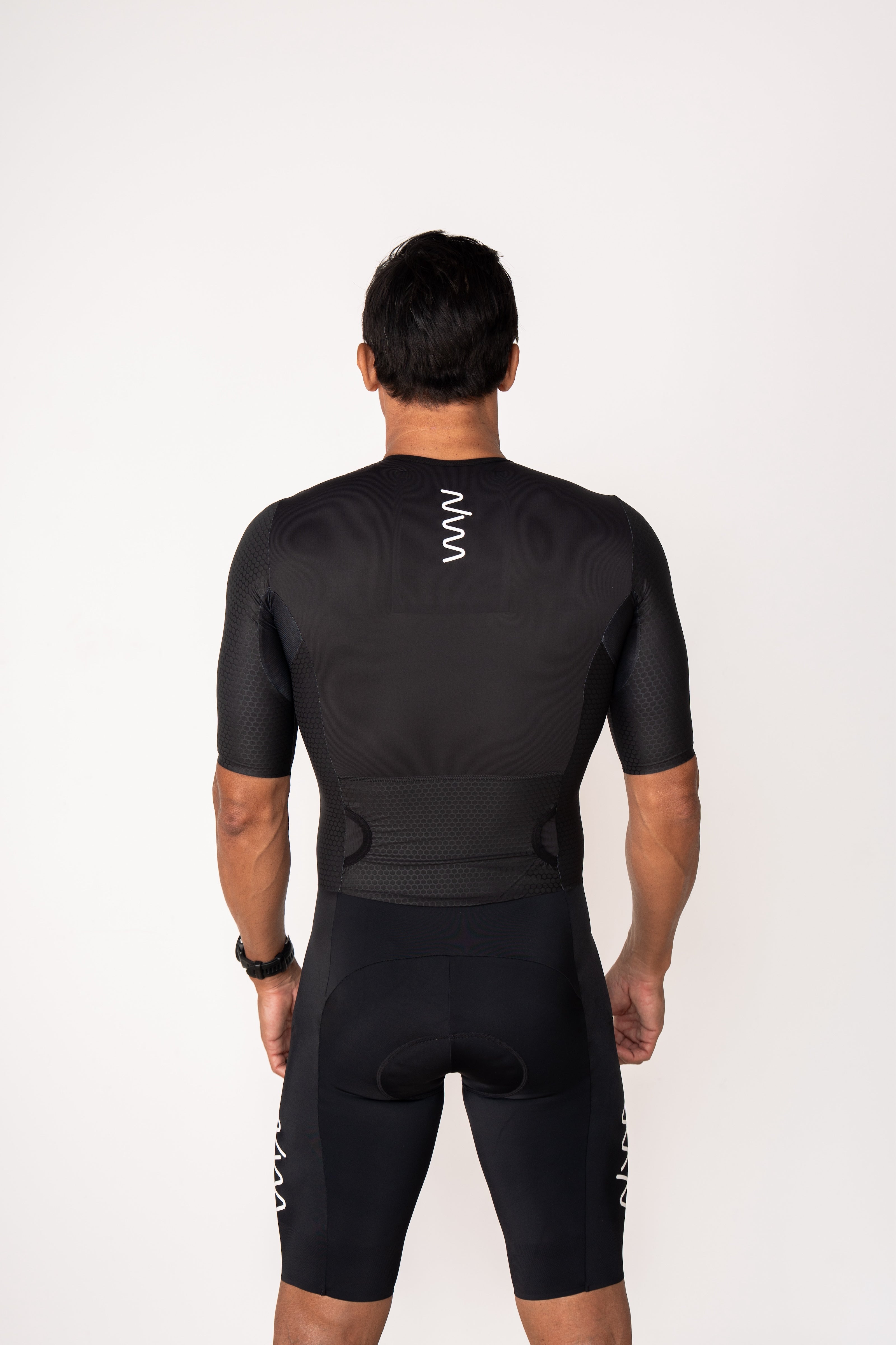Men's LUCEO+ Aero Tri Suit - Black