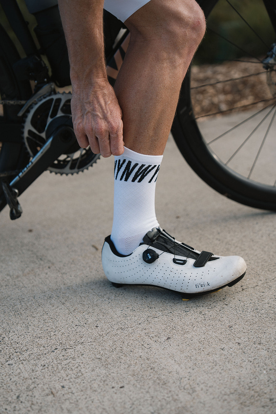 LTD Sock - White