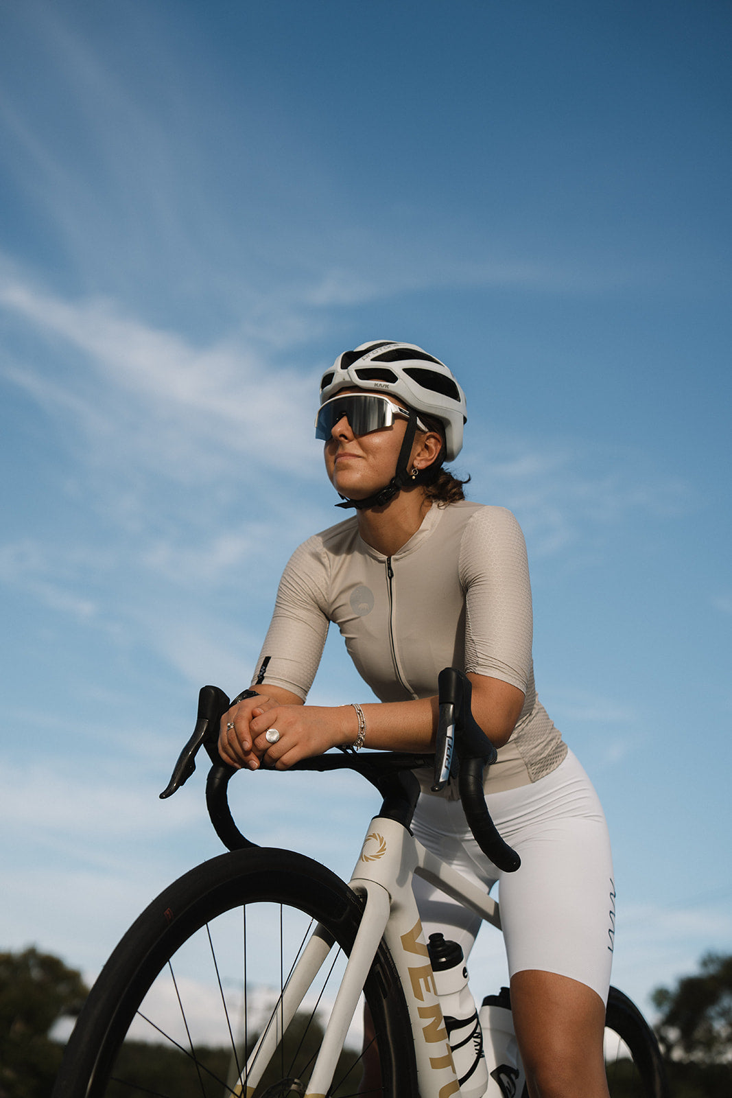 Women's Velocity 3.0 Cycling Bib Shorts - White
