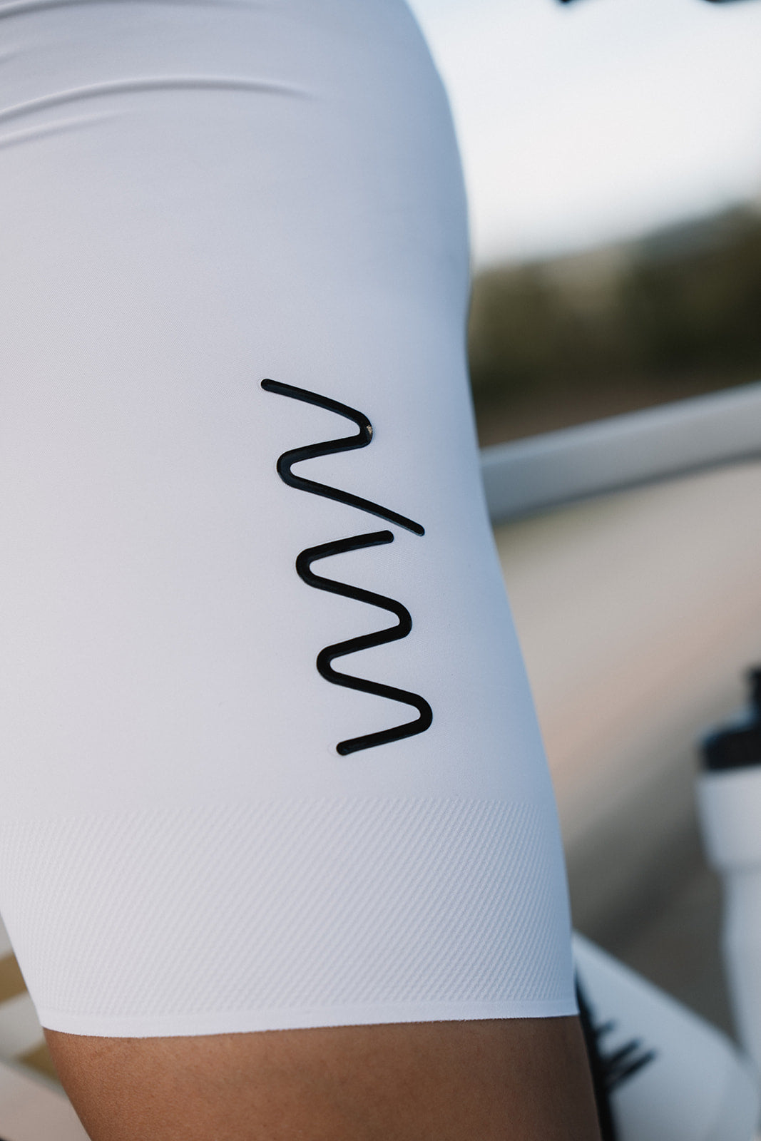 Women's Velocity 3.0 Cycling Bib Shorts - White