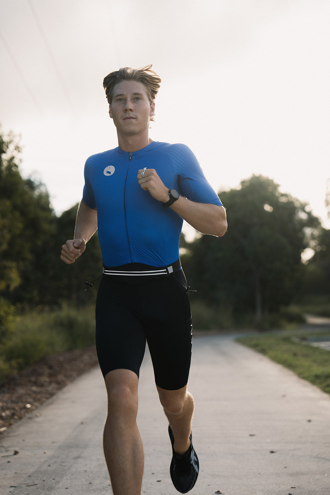 Men's Hi Velocity X Tri Suit - Ultramarine