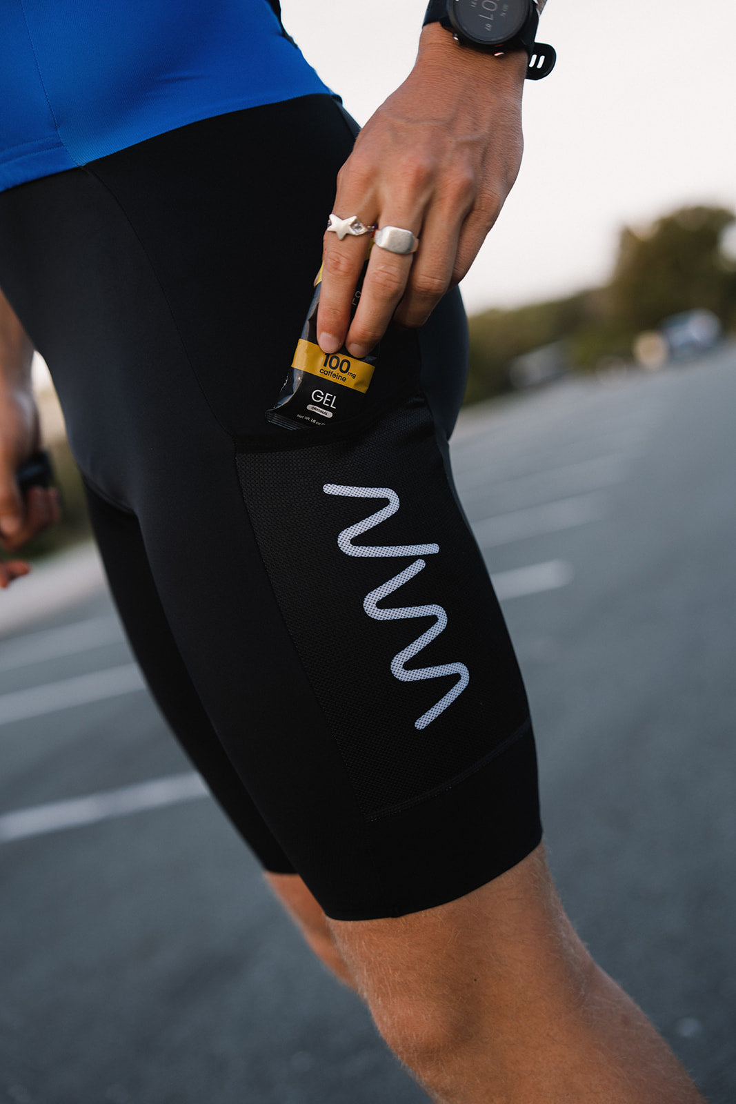 Men's Hi Velocity X Tri Suit - Ultramarine