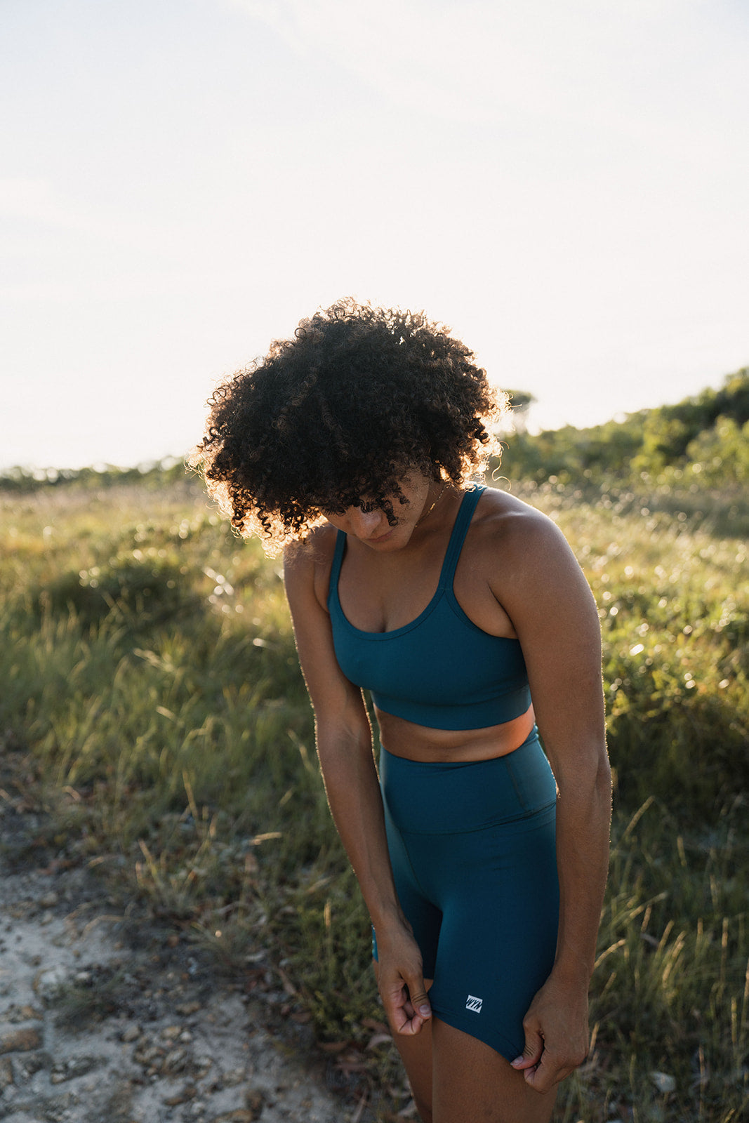 Women's Stride Shorts 4" - Jade