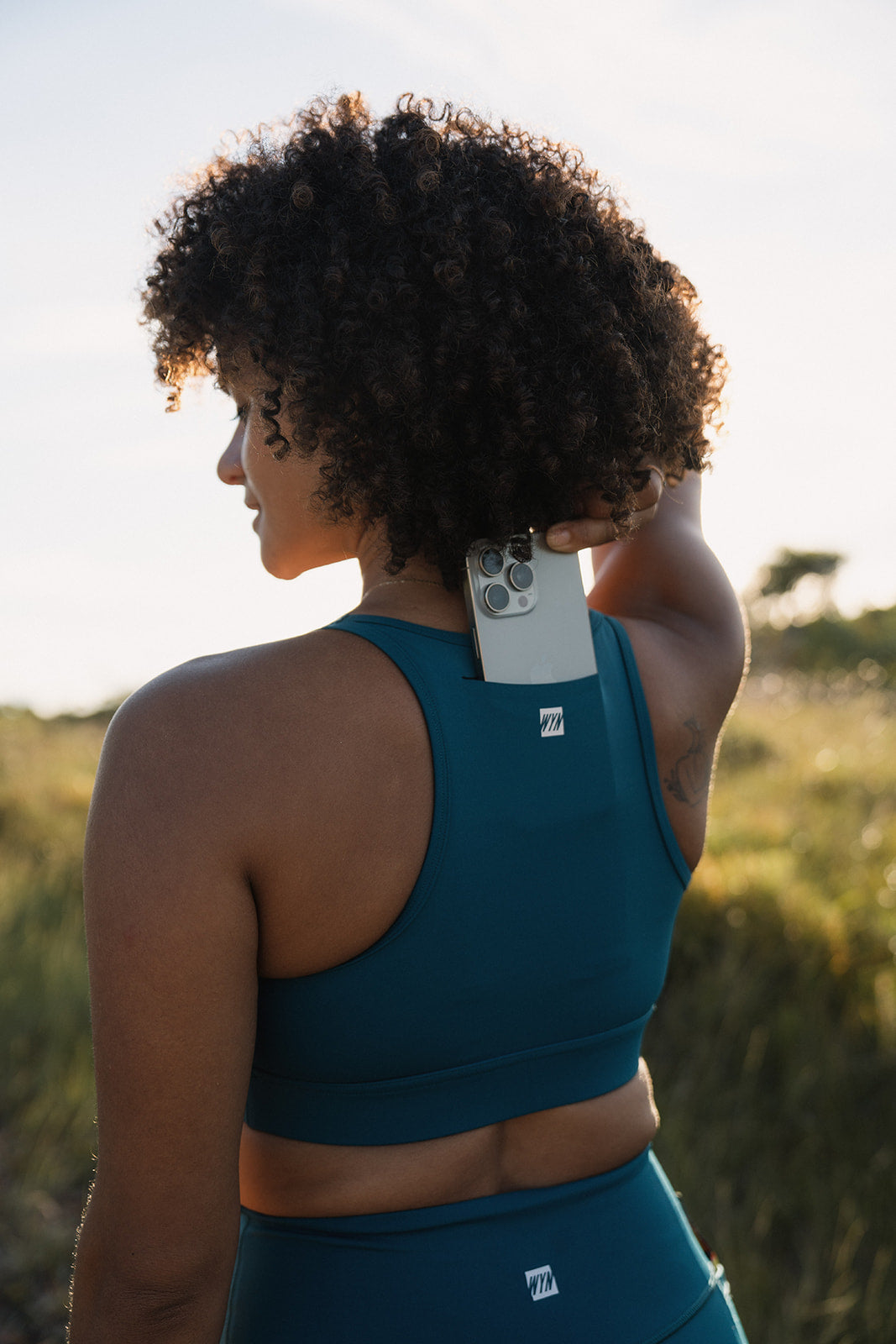 Women's On Call Bra - Jade