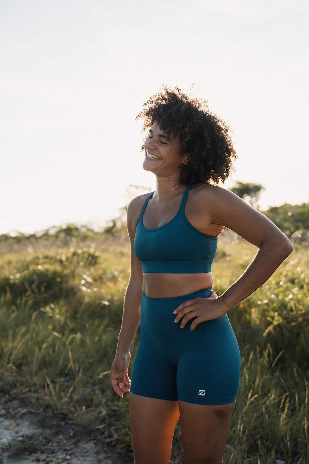 Women's Stride Shorts 4" - Jade