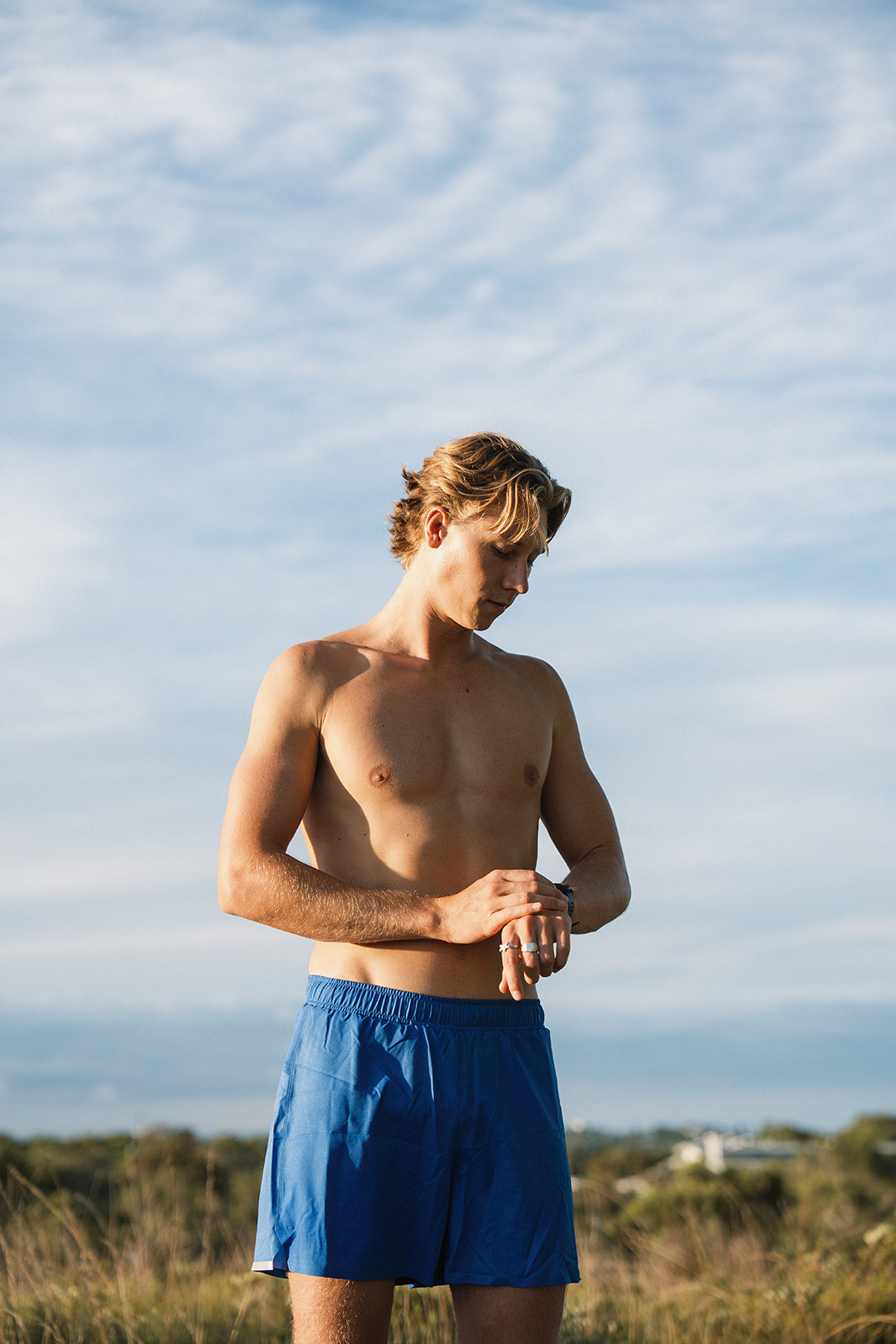Men's Noosa 2.0 Run Short (5")- Ultramarine