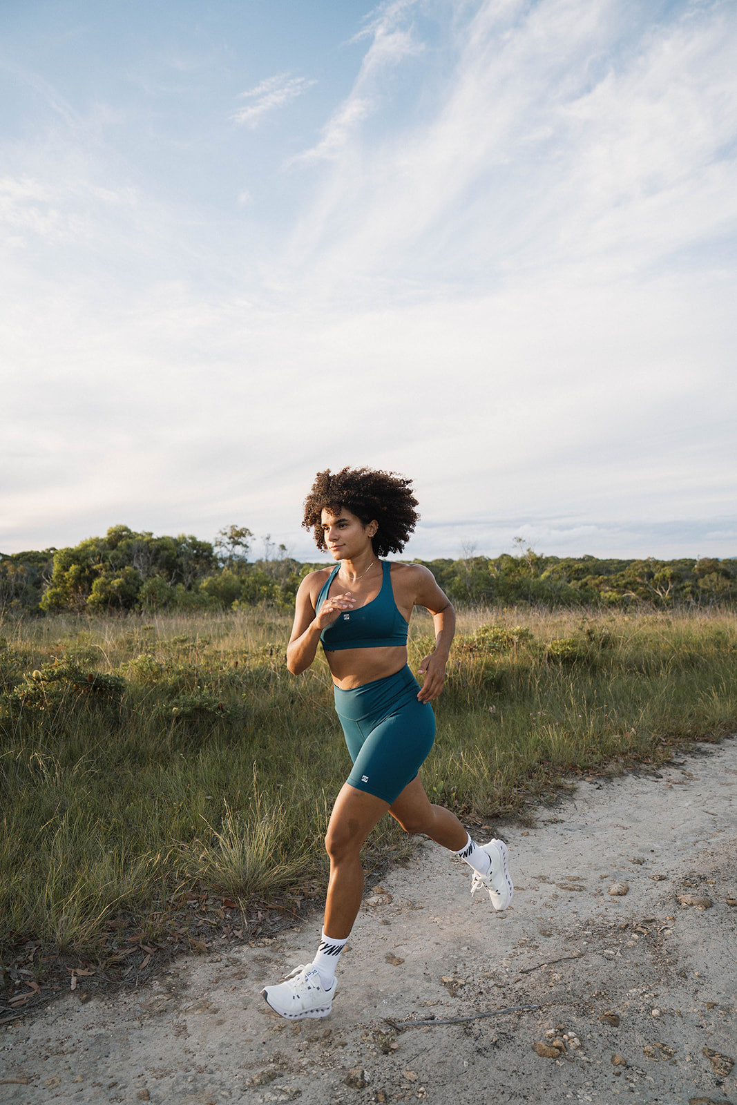 Women's Stride Shorts 6" - Jade