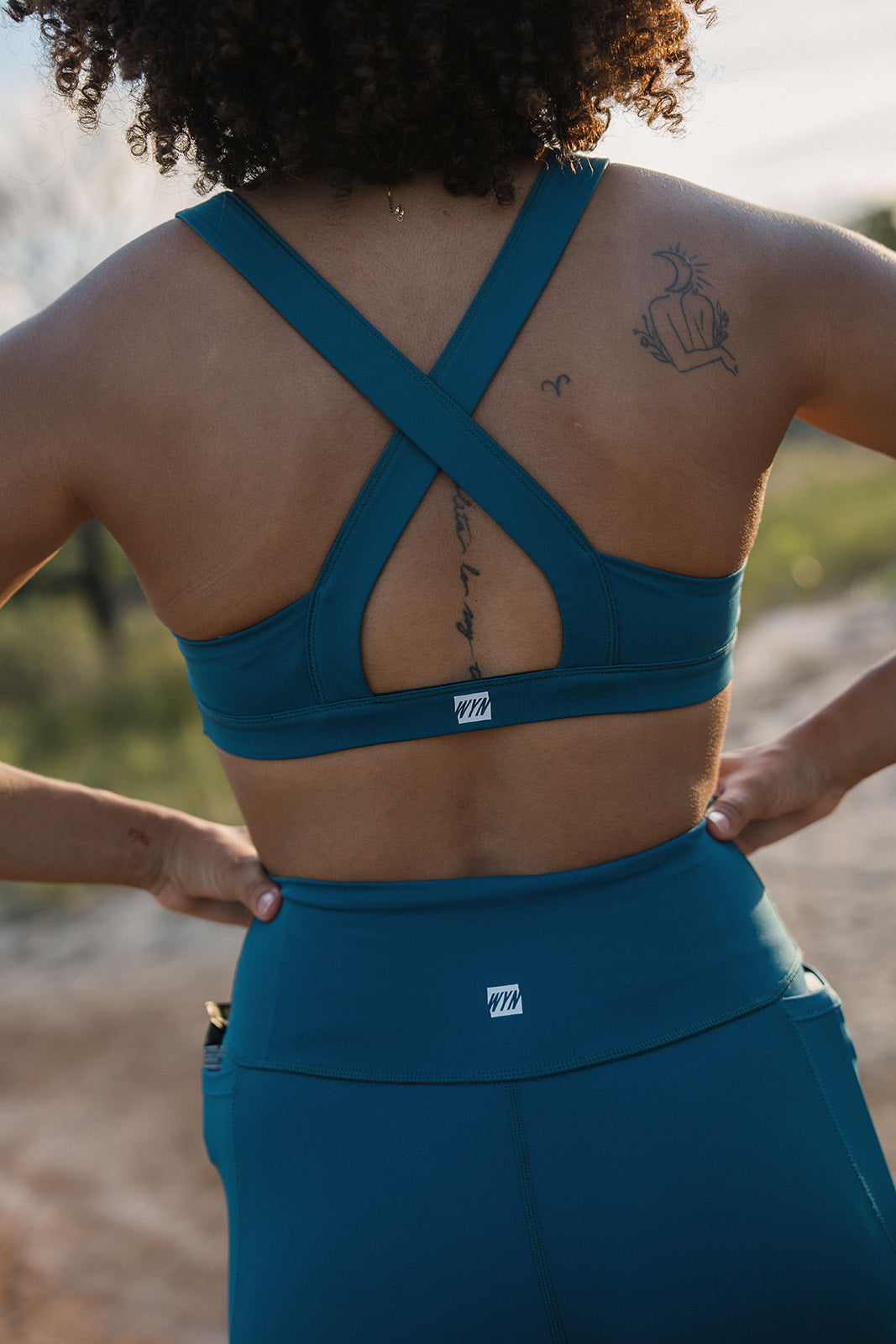 Women's Do. It. Now. Sports Bra - Jade
