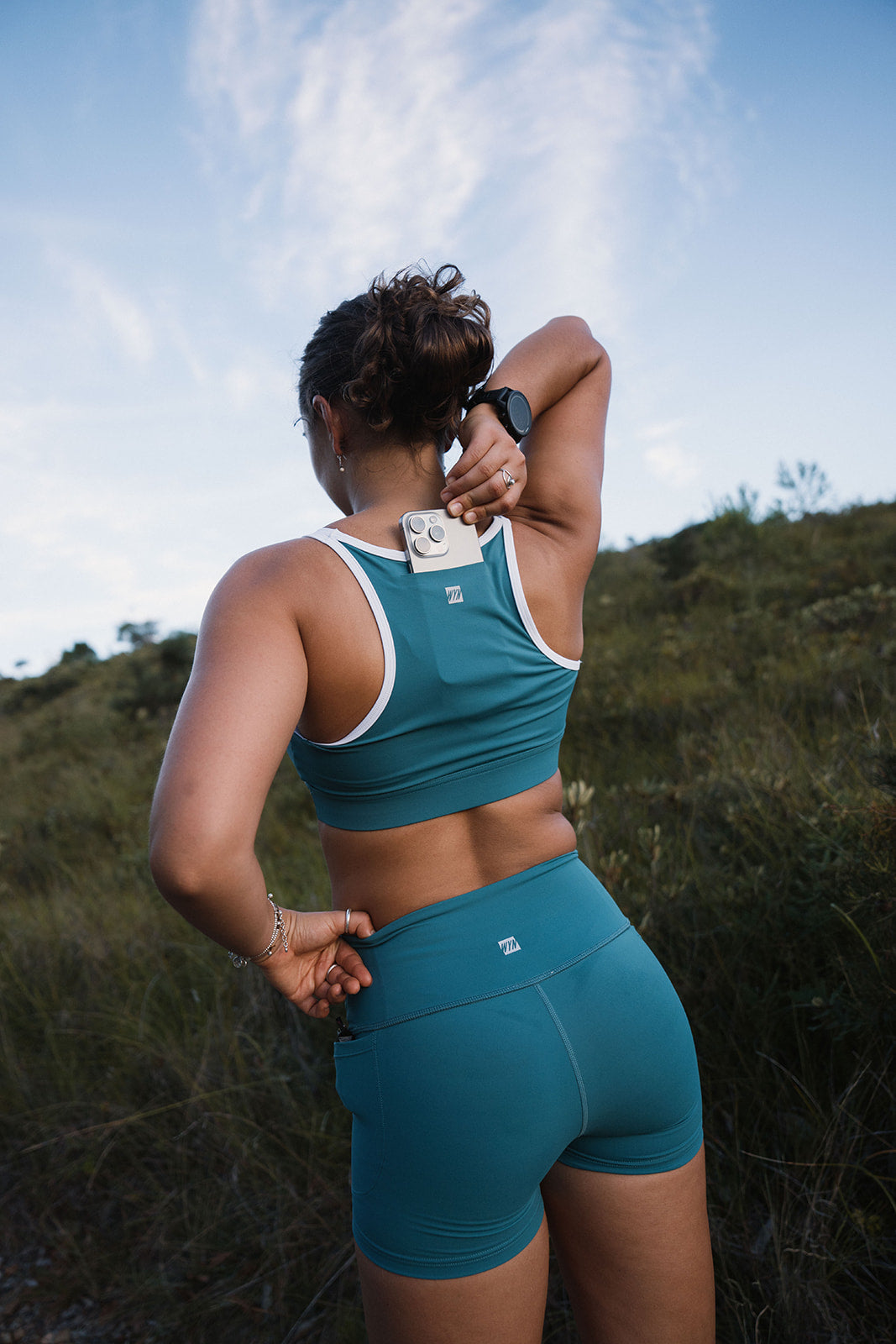 Women's PR shorts 3.0  - Marine