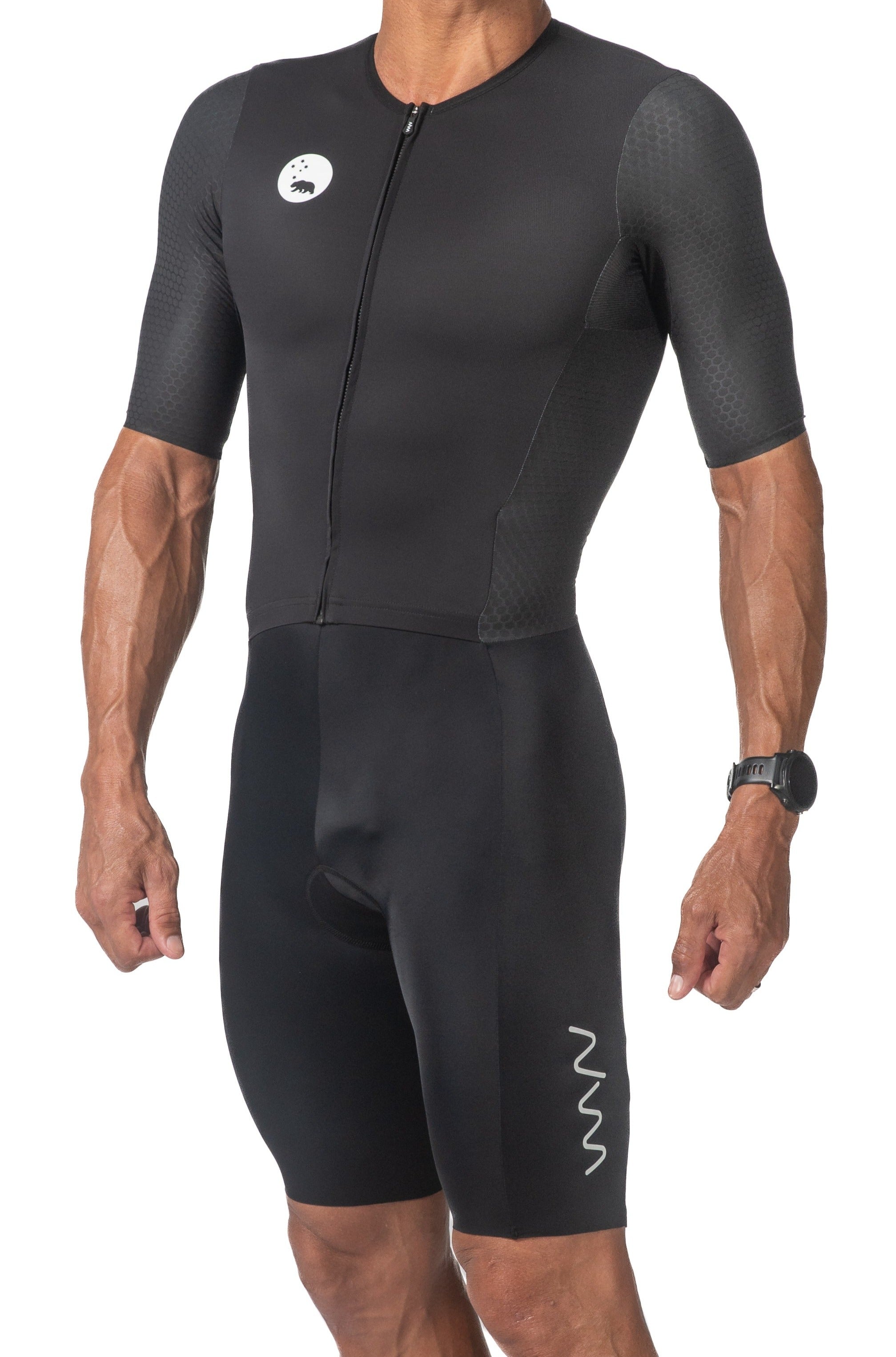 Men's LUCEO+ Aero Tri Suit - Black