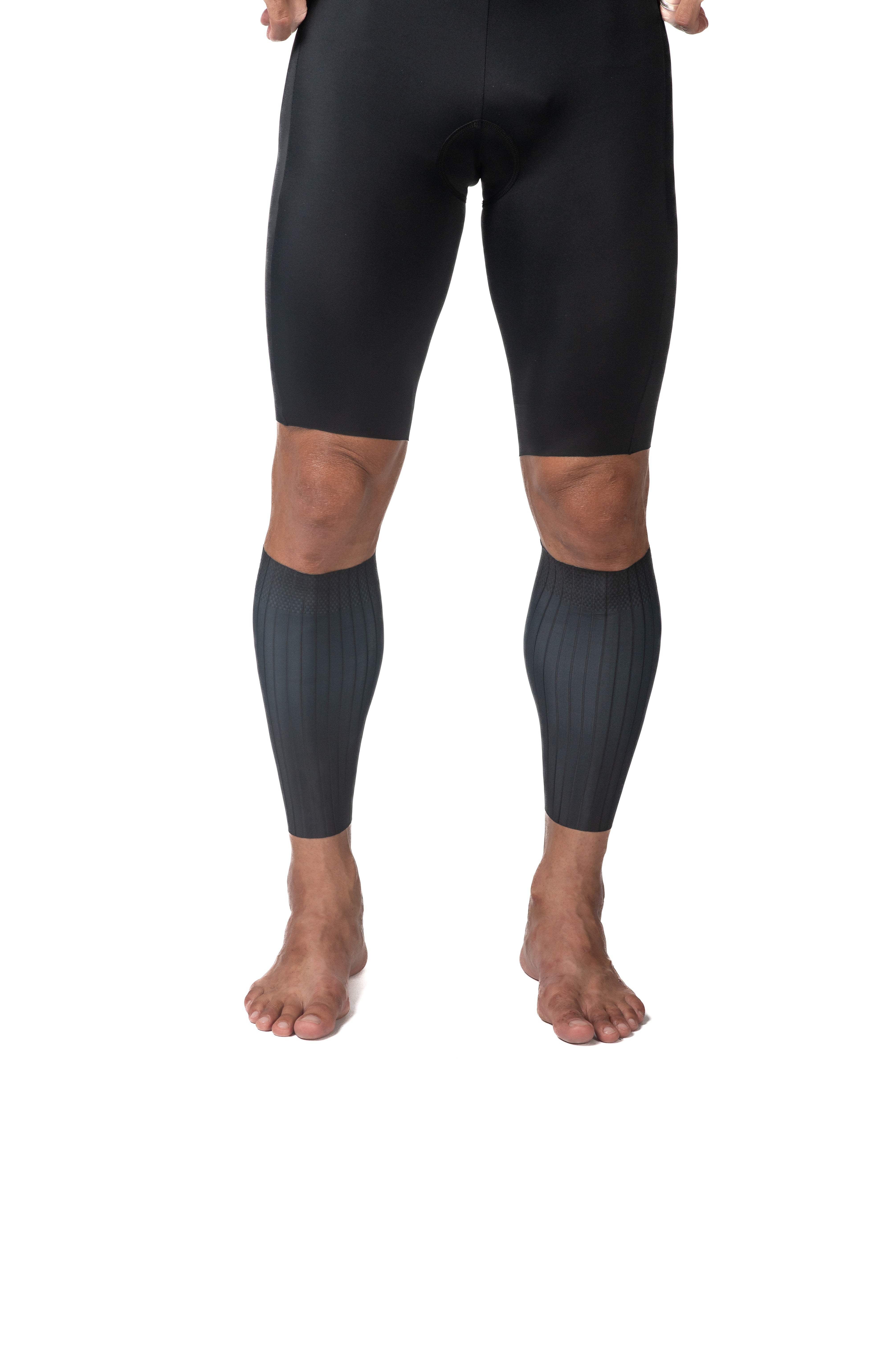 Unisex Aero Calf Sleeves - Black