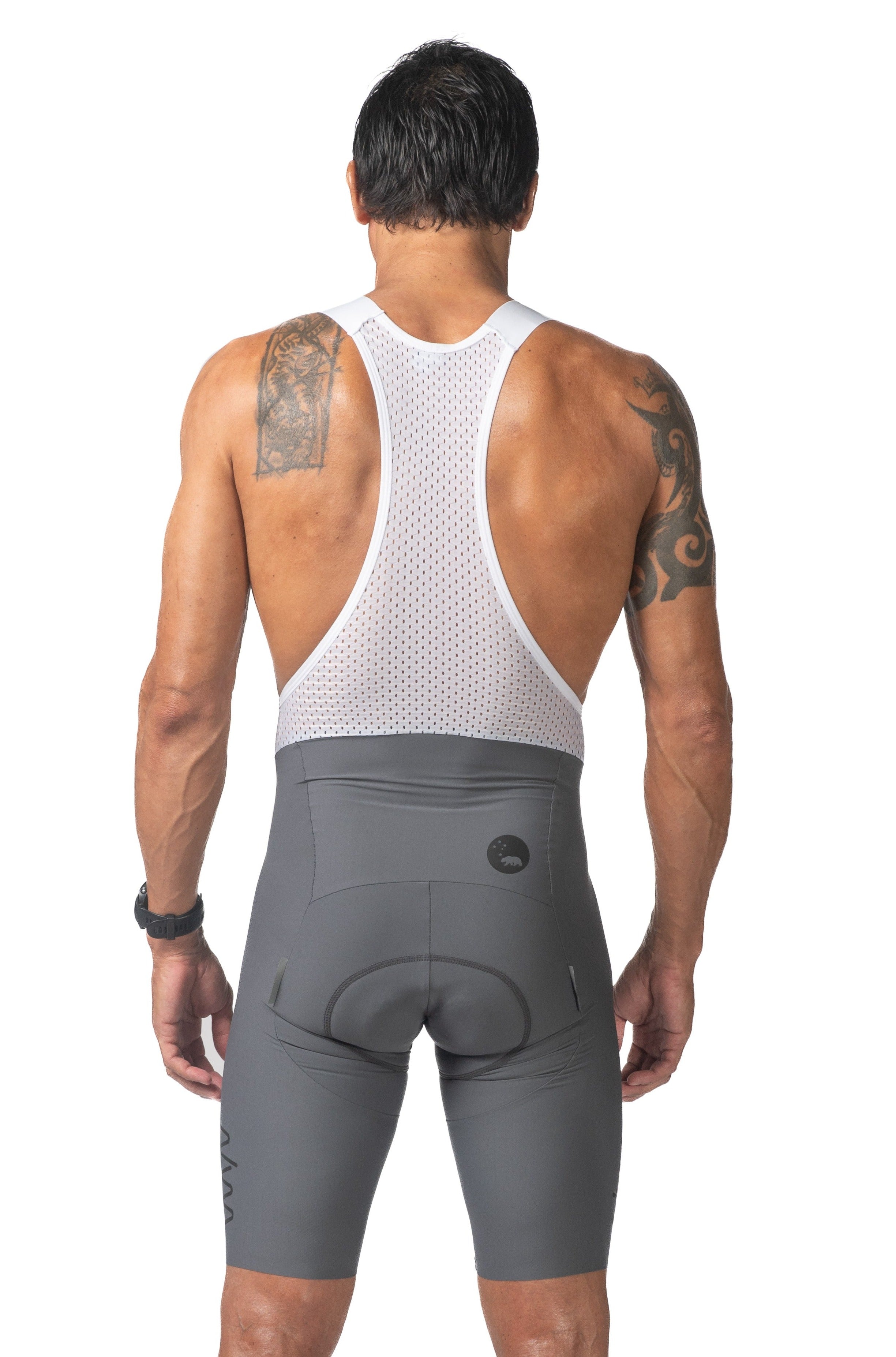 Men's LUCEO 2.0 Bib Shorts - Charcoal