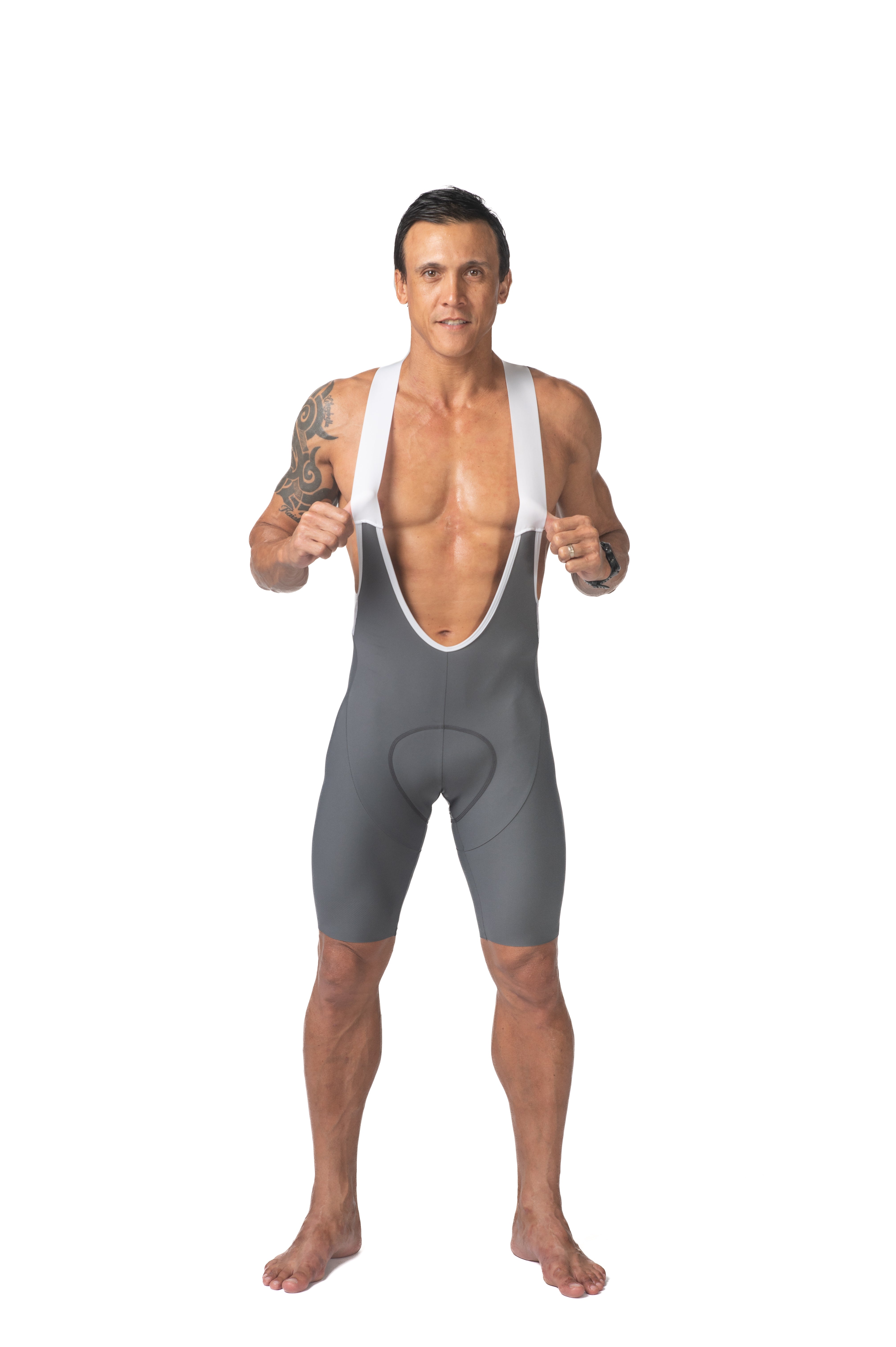Men's LUCEO 2.0 Bib Shorts - Charcoal