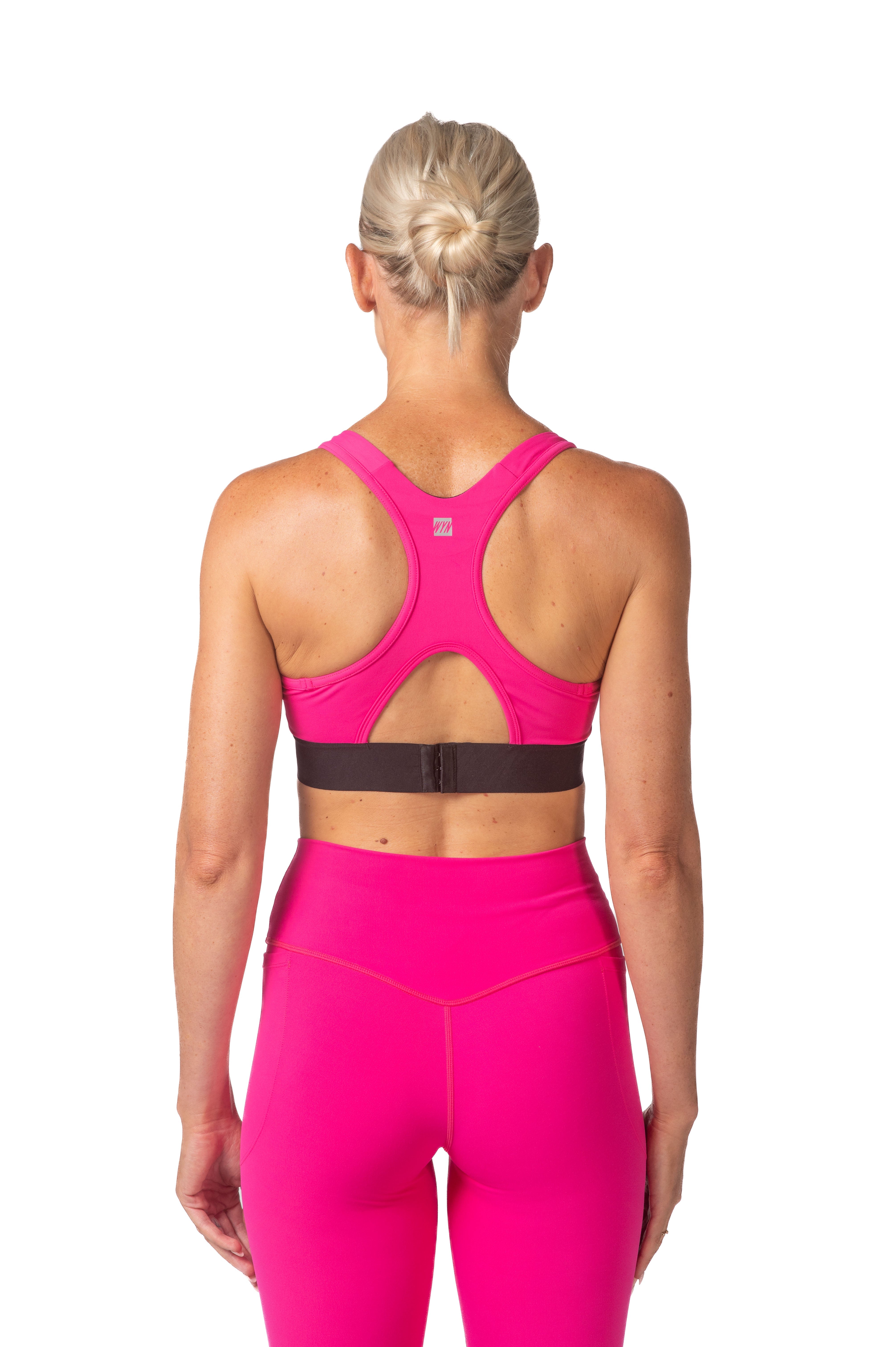 Women's All Sport Support Bra - Raspberry