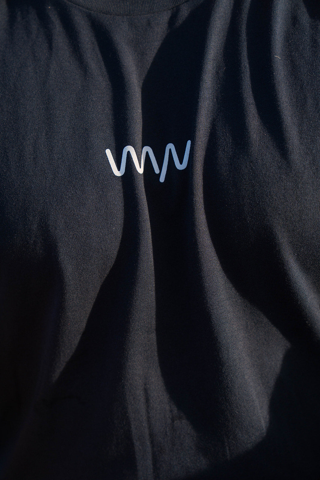 Men's Wave Tee - Deep Navy
