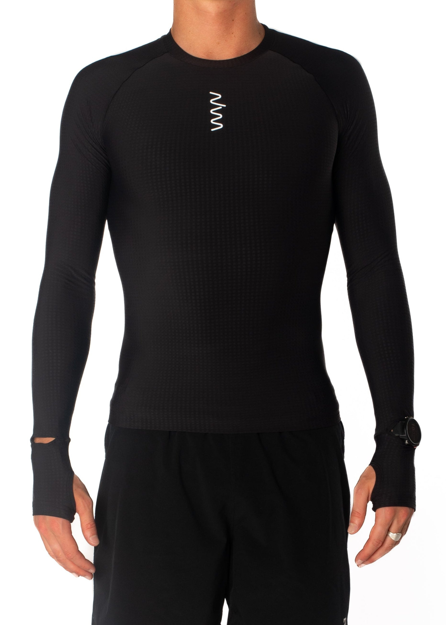 Men's Multi-Sport Base Layer - Black