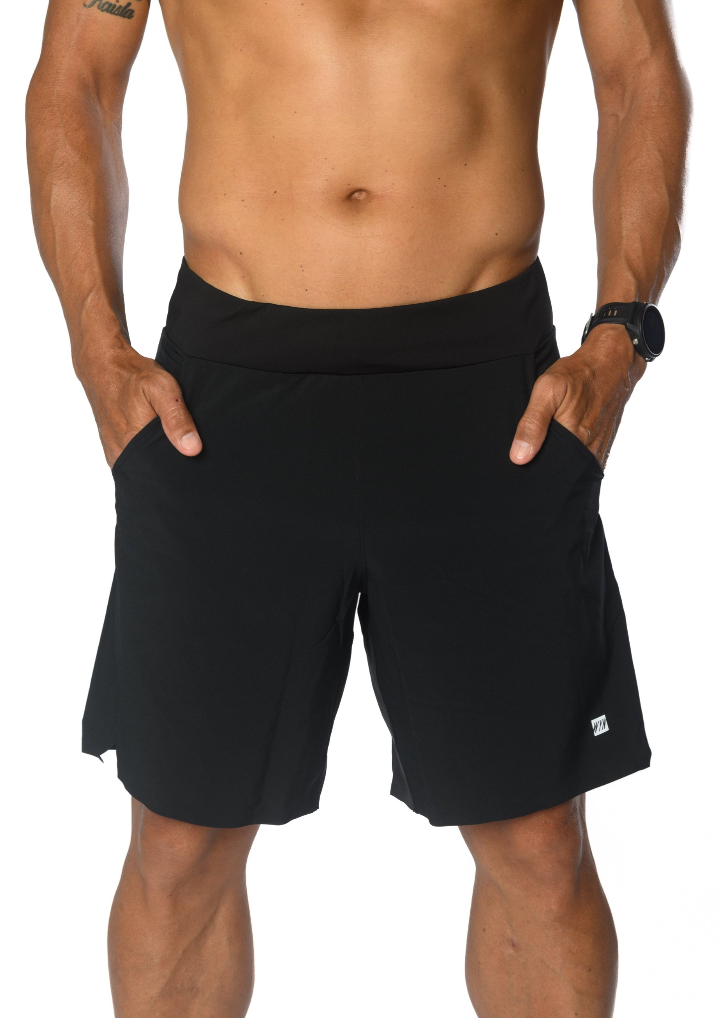 Men’s Arvo Short (Unlined 9.5") - Black