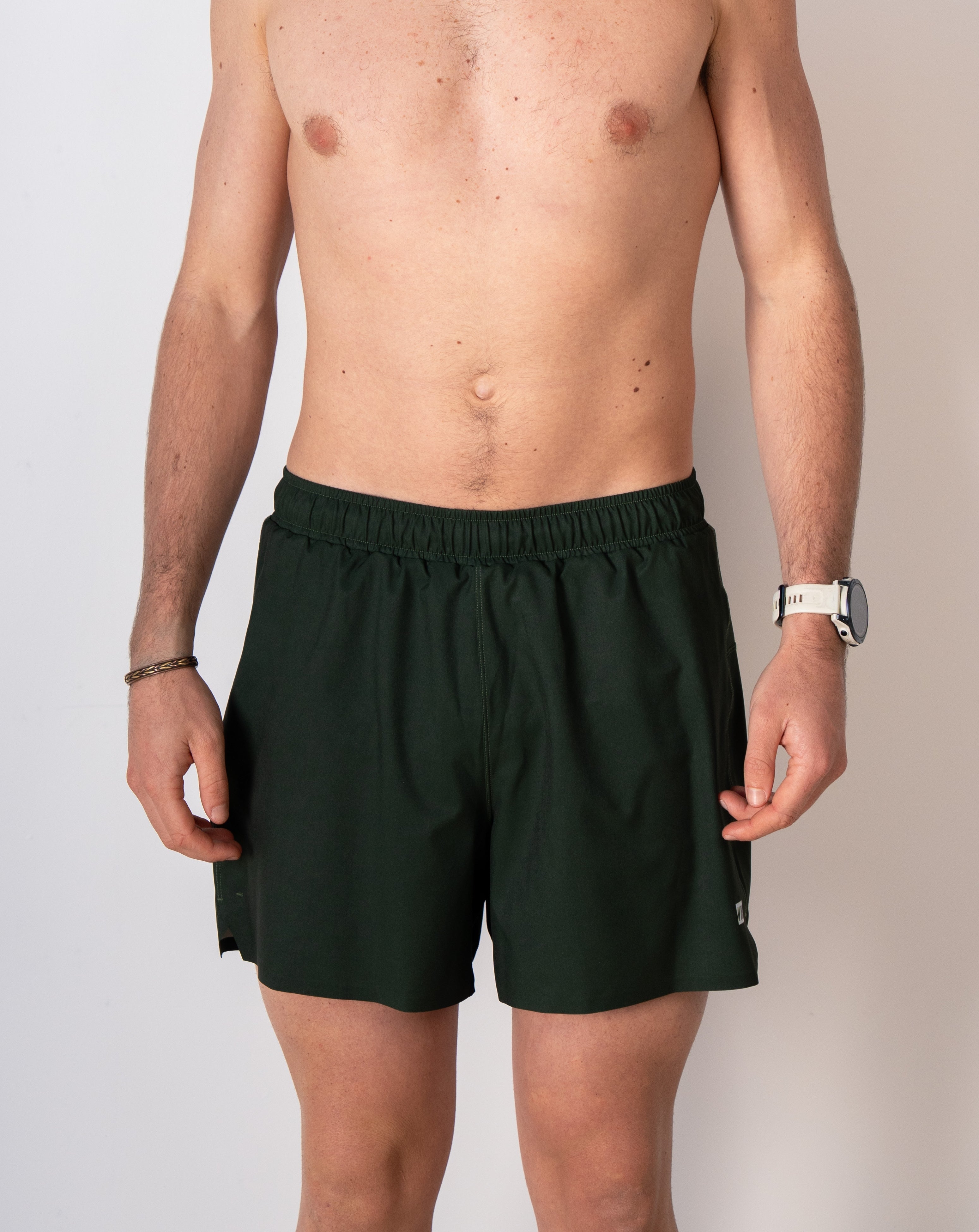 Men's Noosa 2.0 Run Short (5") - Evergreen
