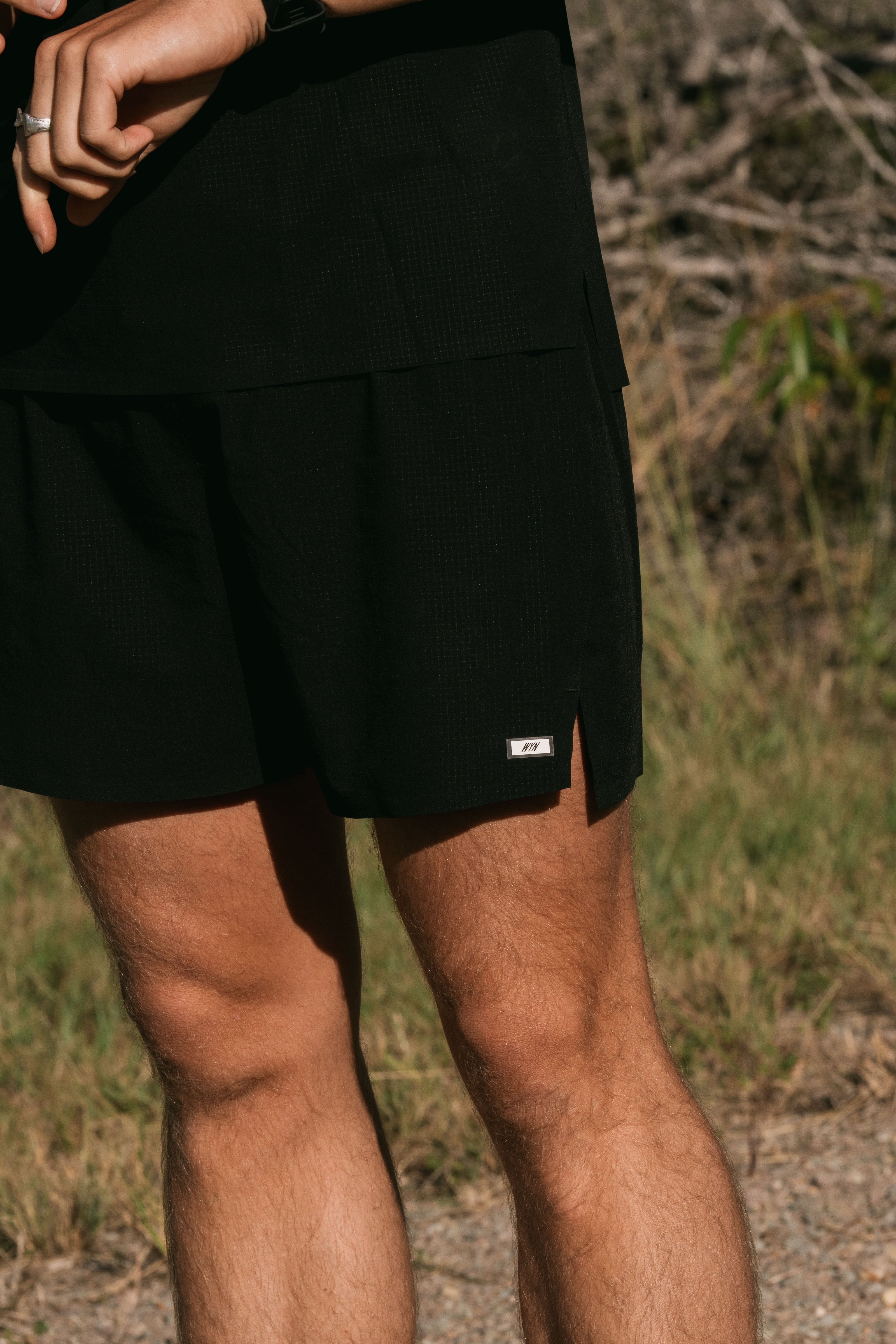 Men's Pace Short (5") - Black