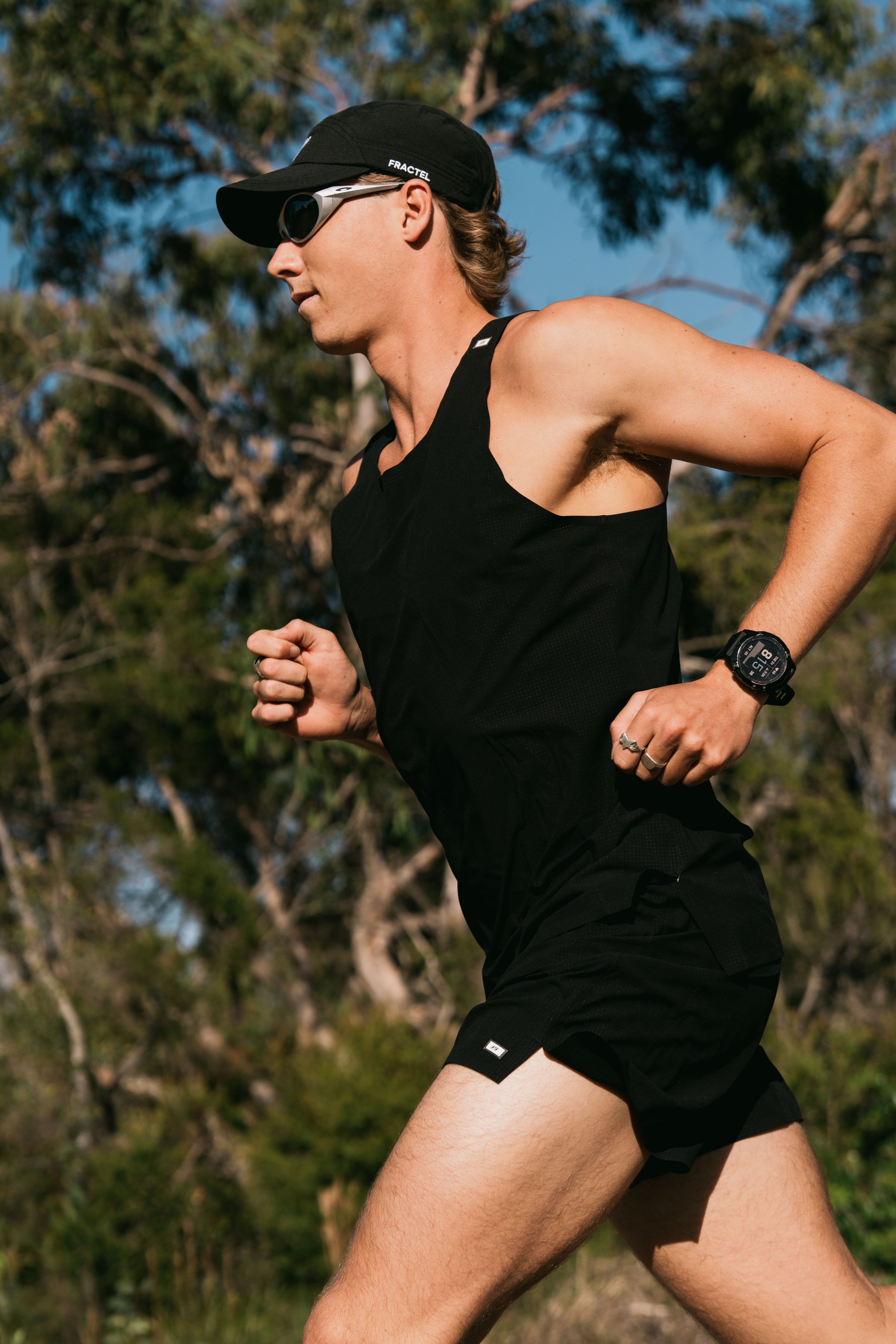 Men's Pace Tank - Black