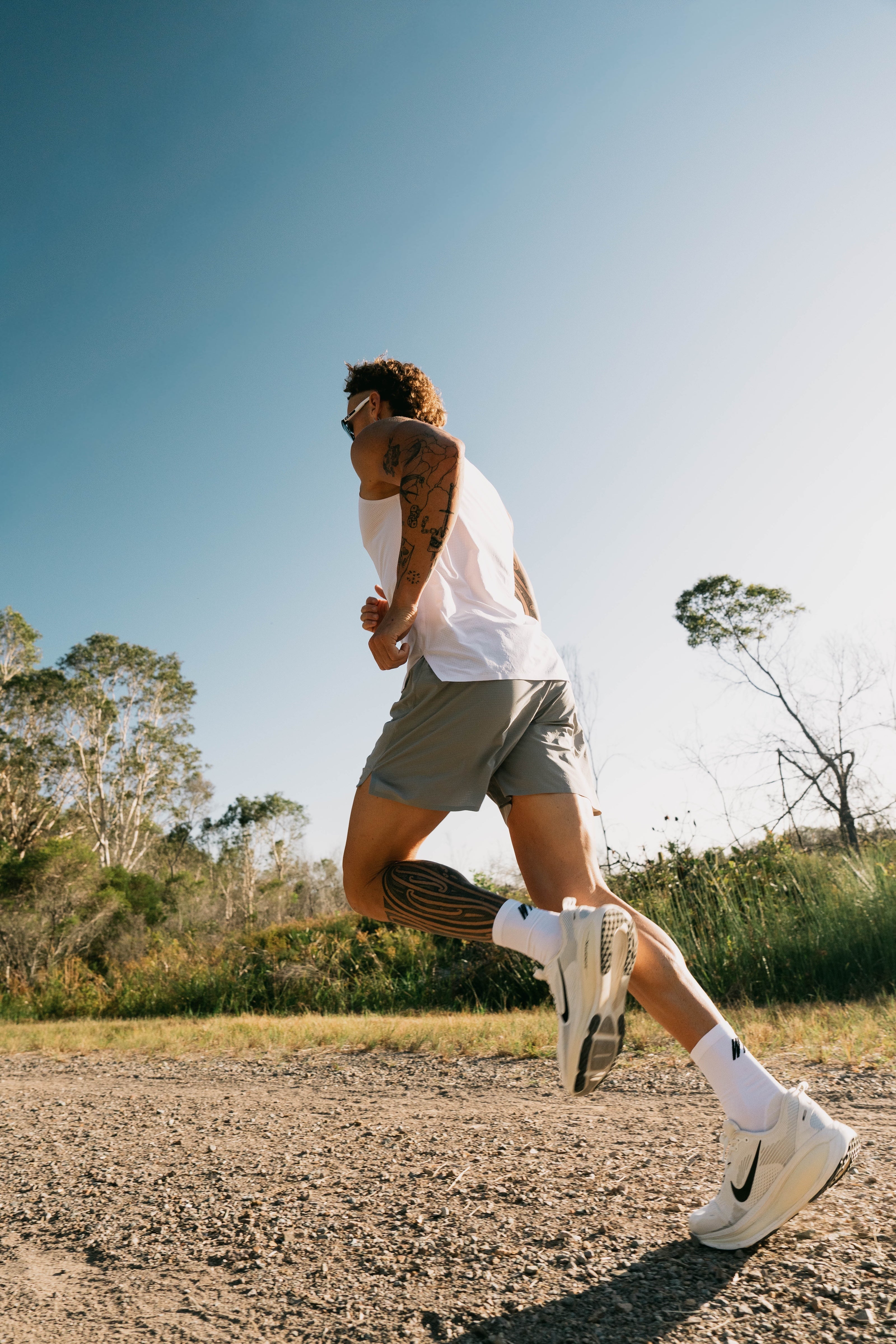 Men's Pace Short (5") - Platinum