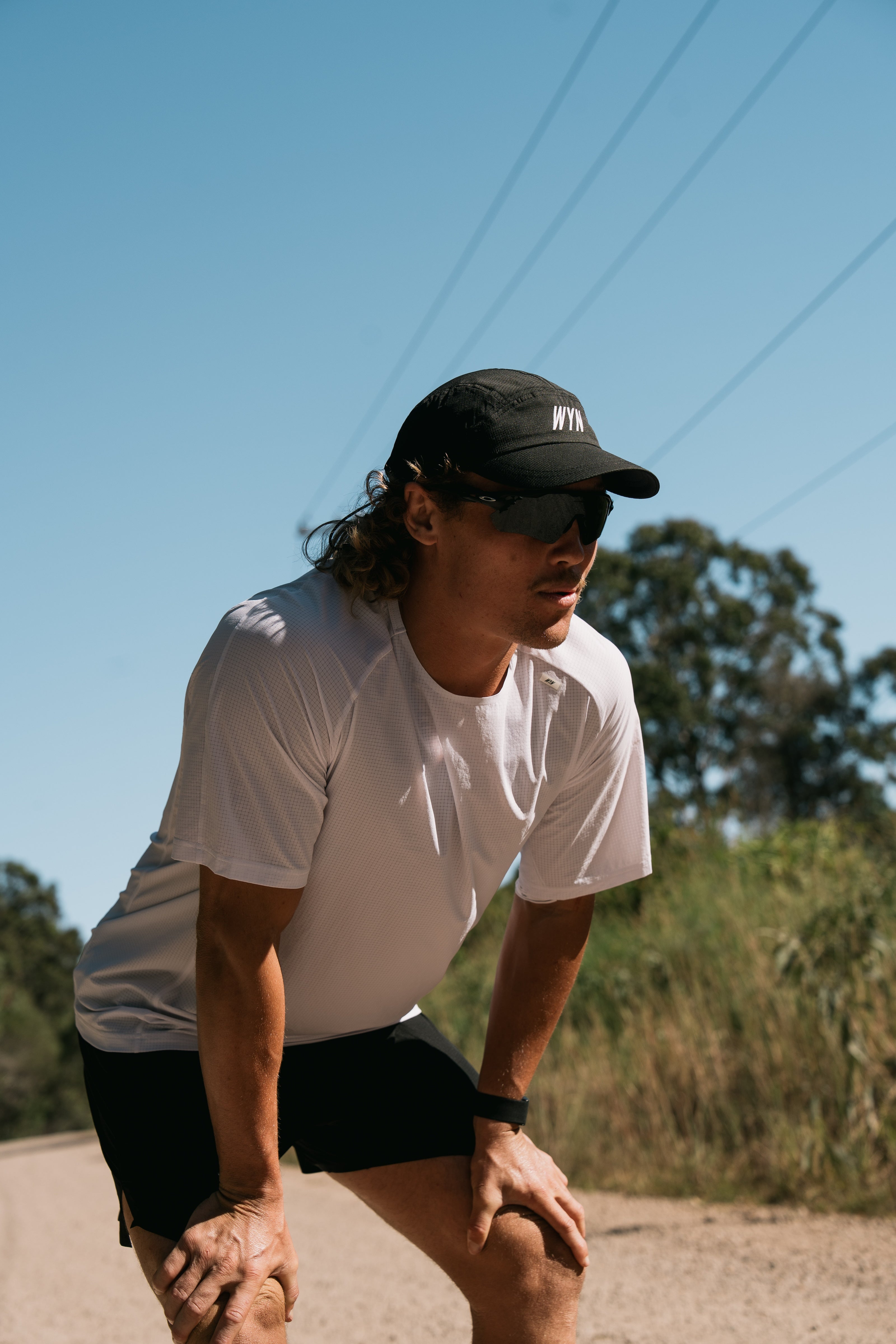 Men's Pace Tee - White