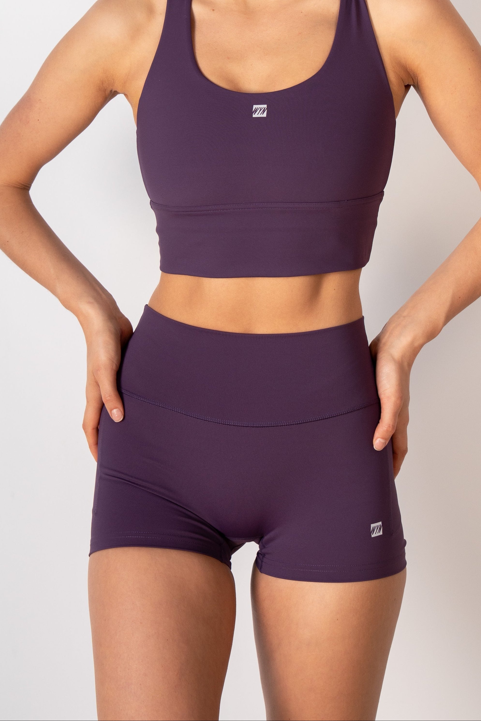 Women's Stride Seamless Front 2" Shorts - Plum