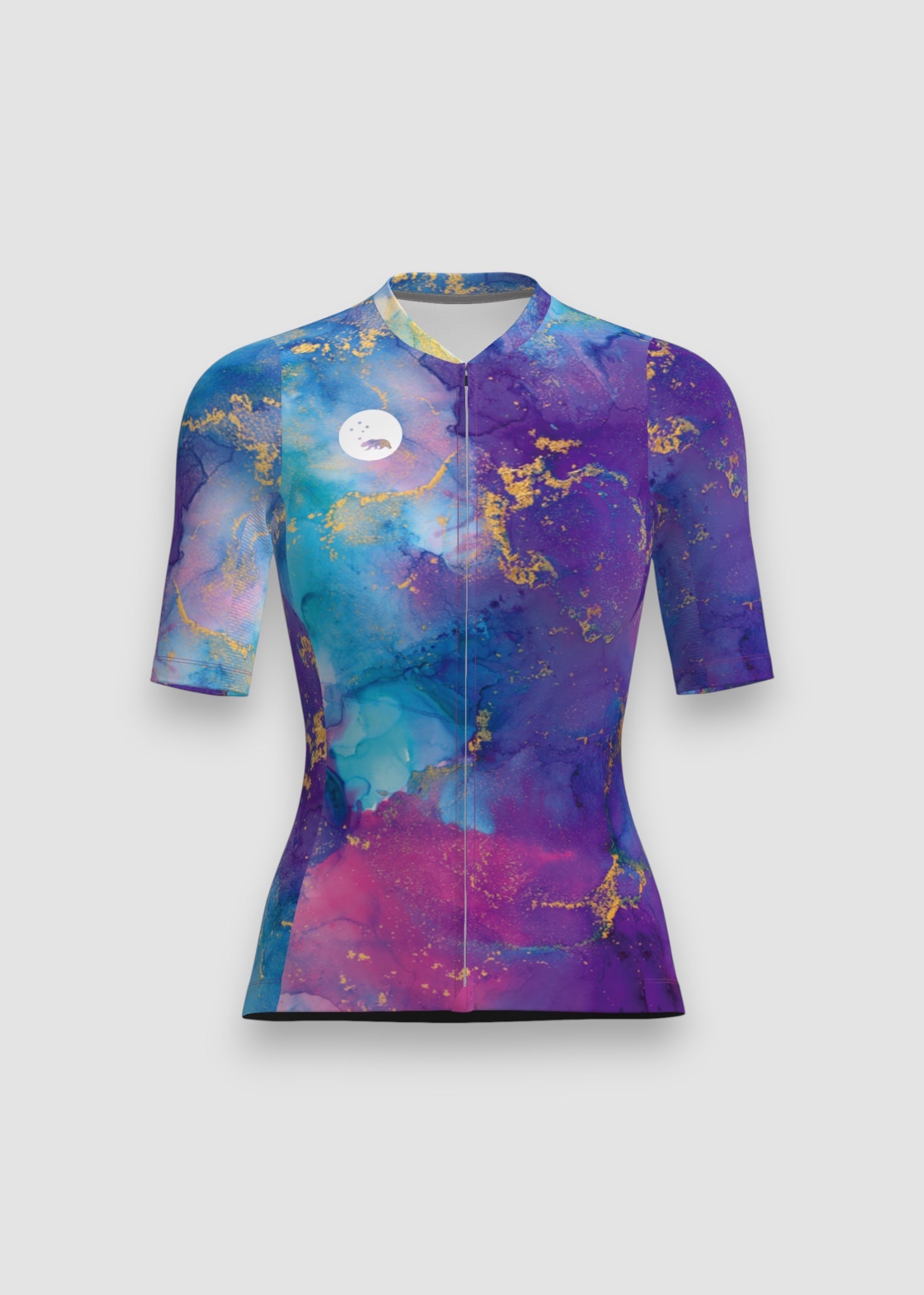 Women's Pro Series LUCEO Pro Cycling Jersey - Kat Matthews - Purple