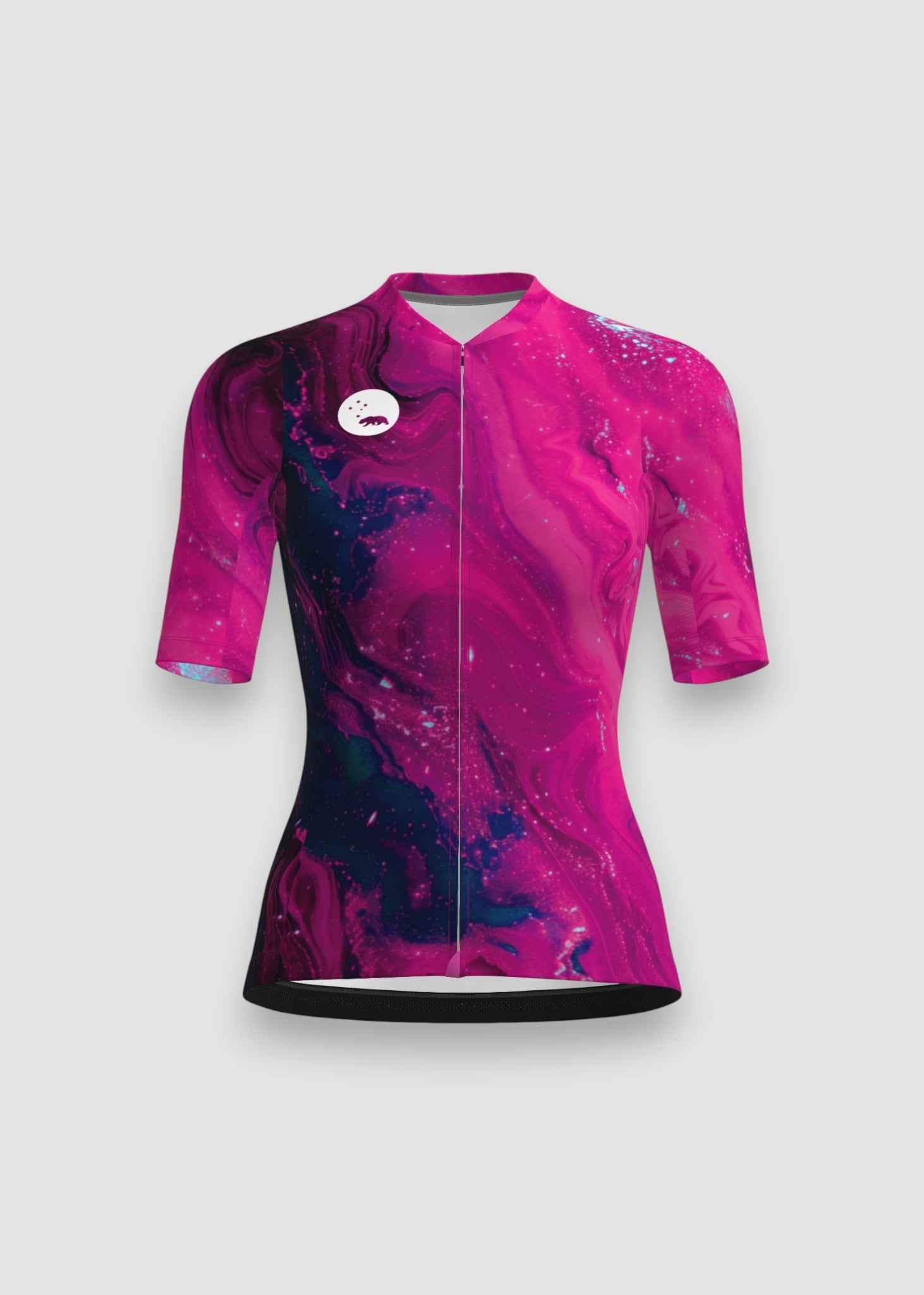 Women's Pro Series LUCEO Pro Cycling Jersey - Kat Matthews - Pink