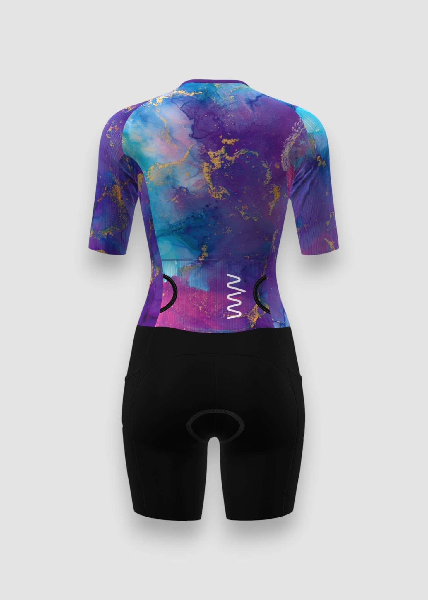 Women's Pro Series Hi Velocity X Tri Suit - Kat Matthews - Purple