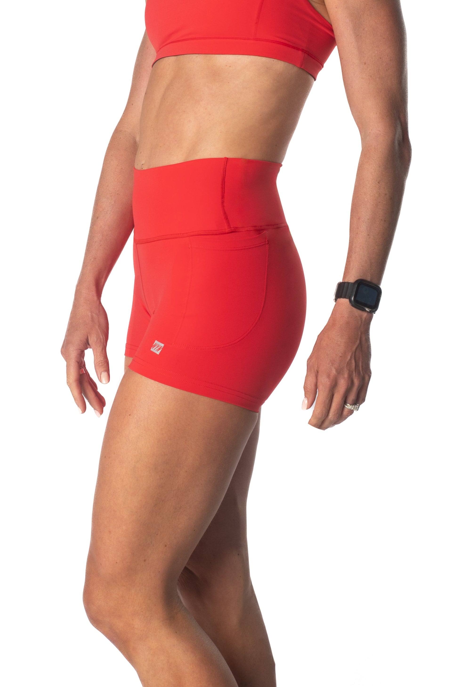 Women's PR shorts 3.0 - Race Red