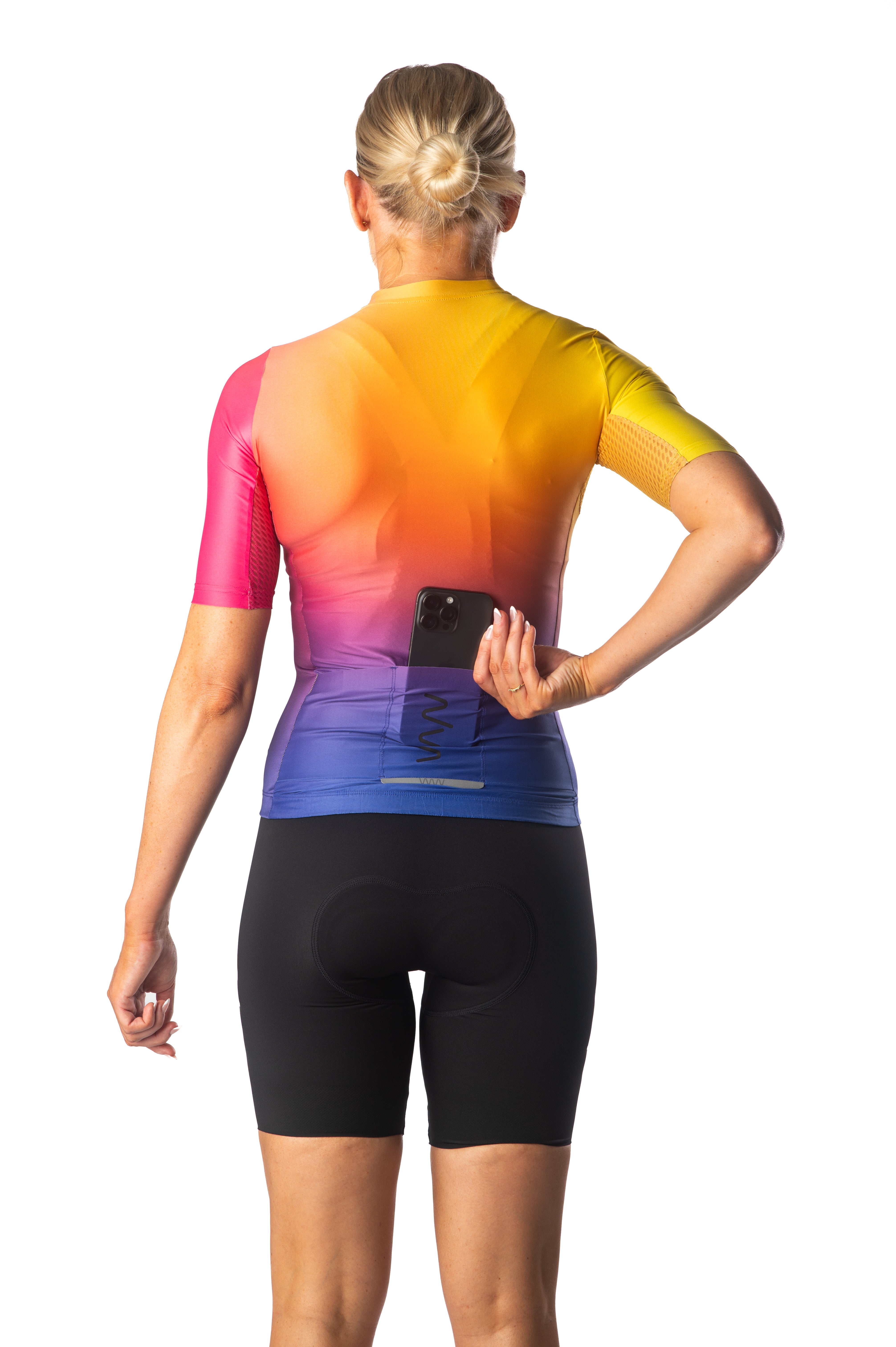 Women's WC24 Premium Cycling Jersey - Kona Sunset