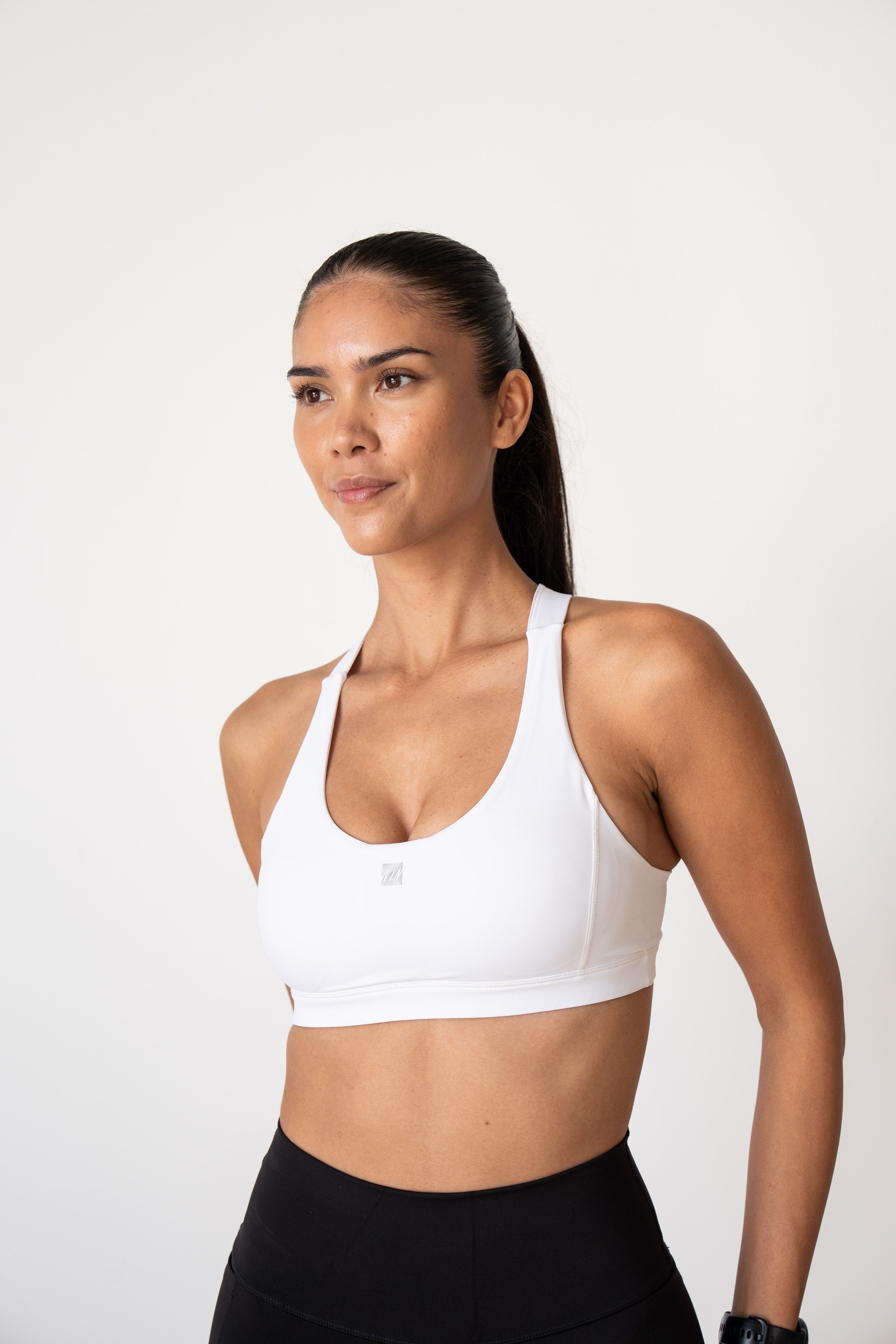 Women's Do. It. Now. Sports Bra - White