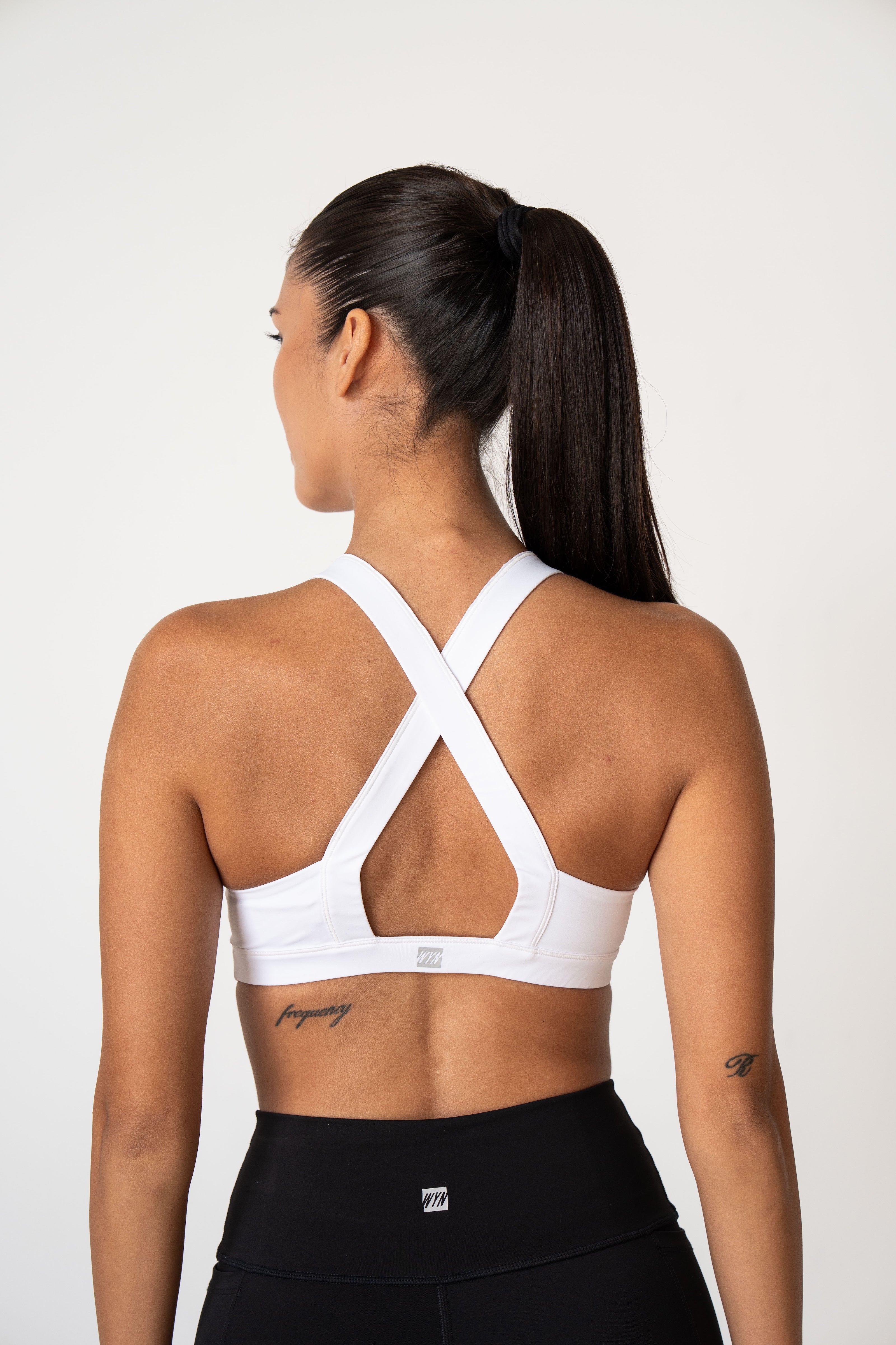 Women's Do. It. Now. Sports Bra - White