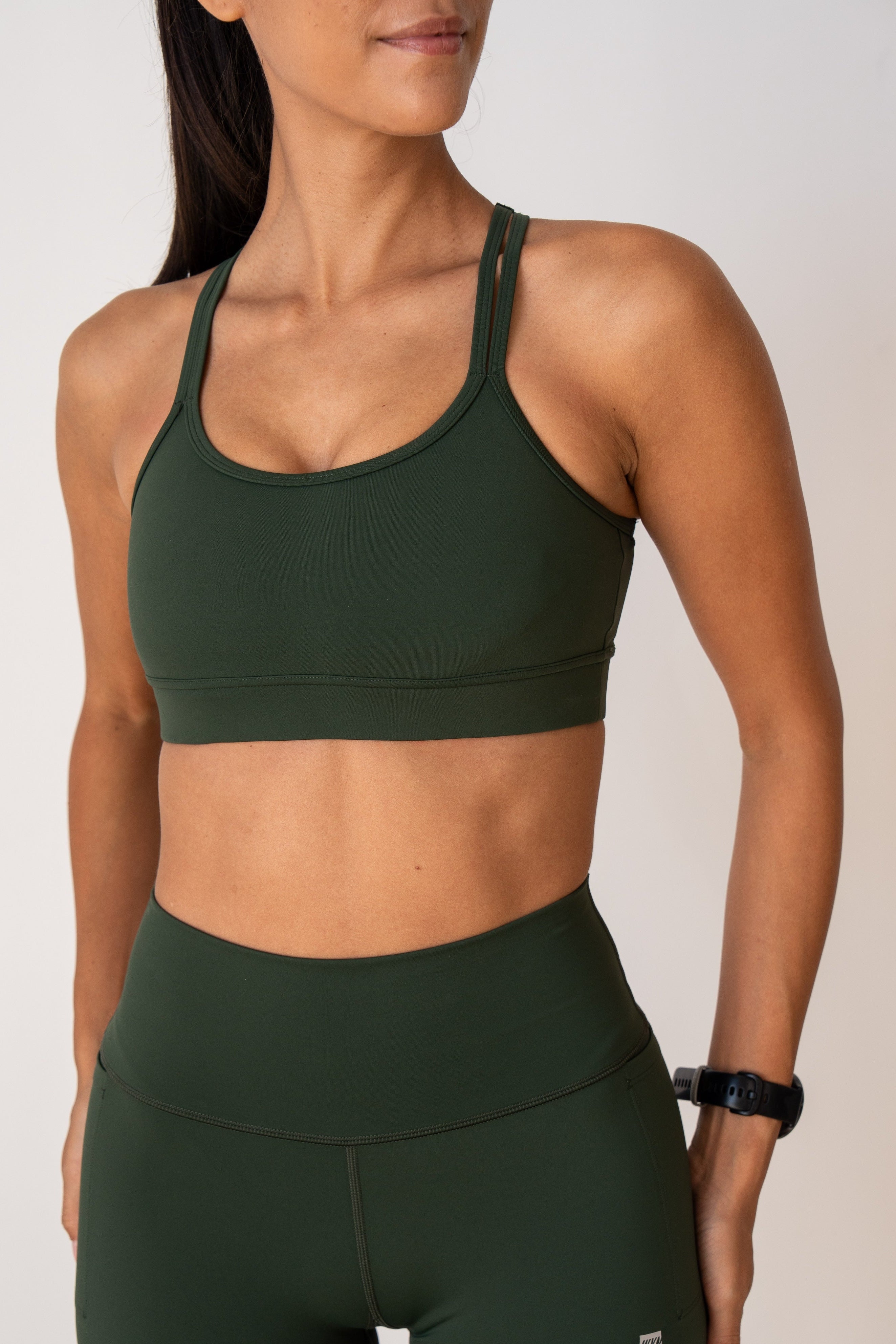 Women's On Call Bra - Evergreen