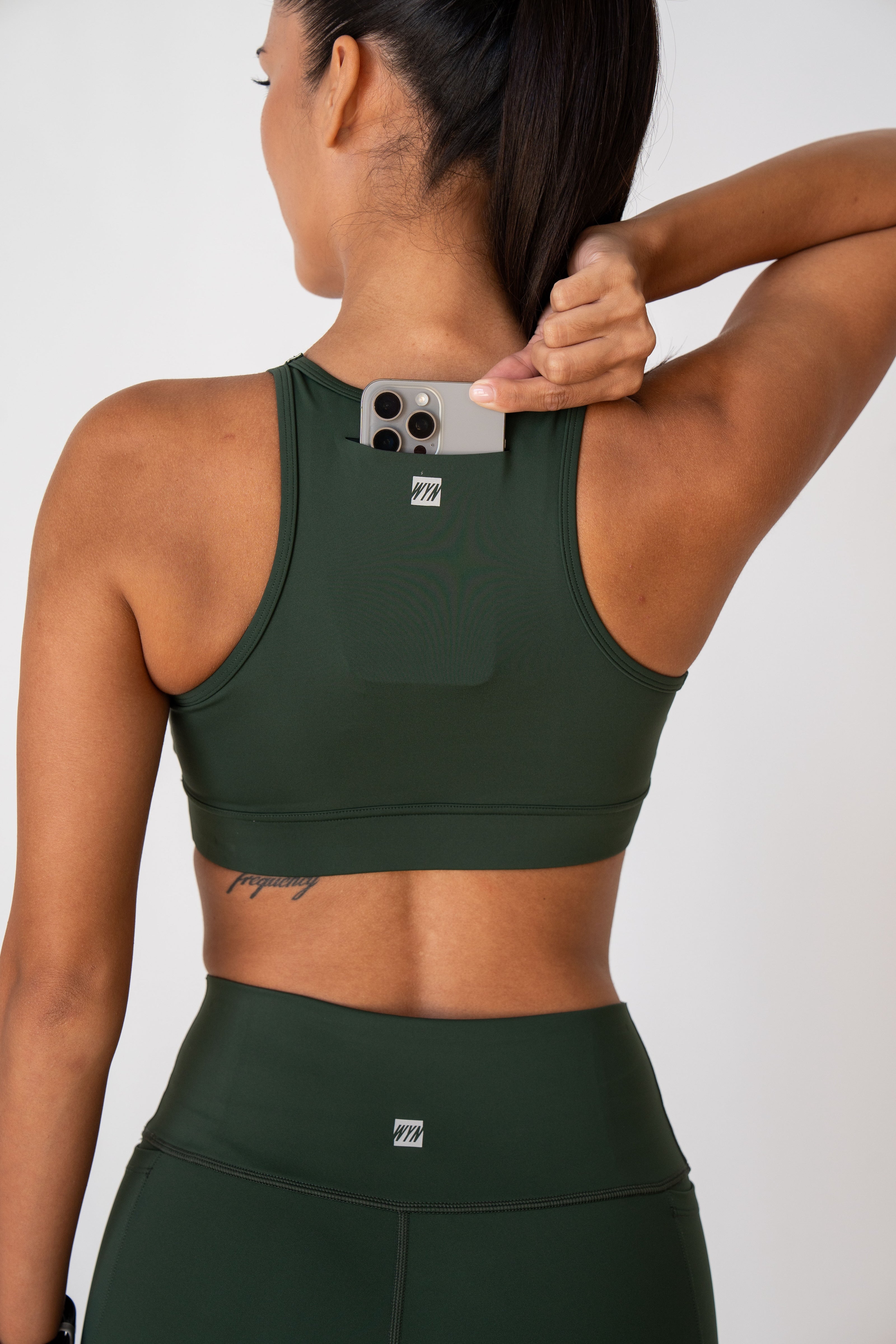 Women's On Call Bra - Evergreen