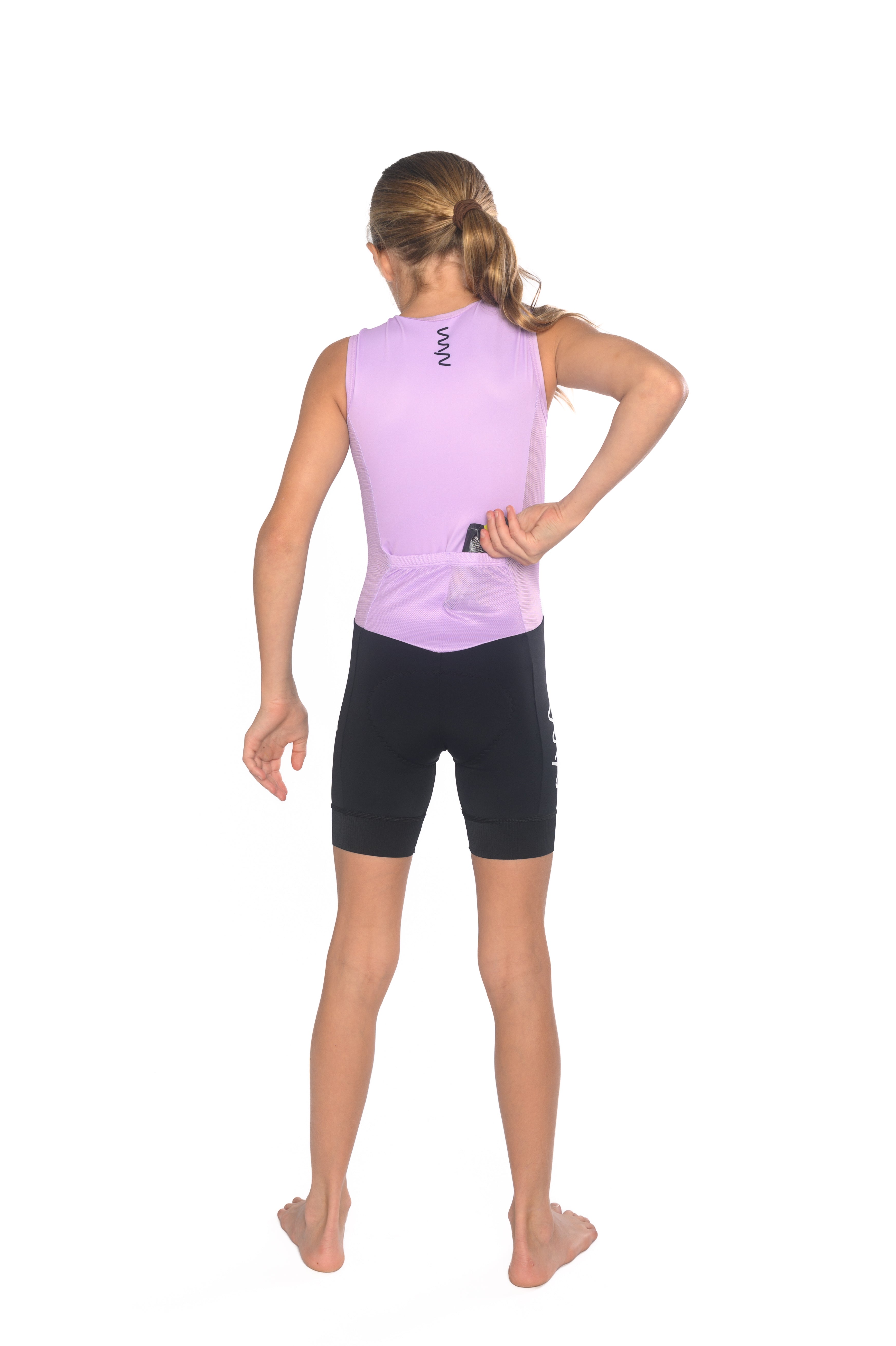 Unisex Youth Tri Suit - Lavender