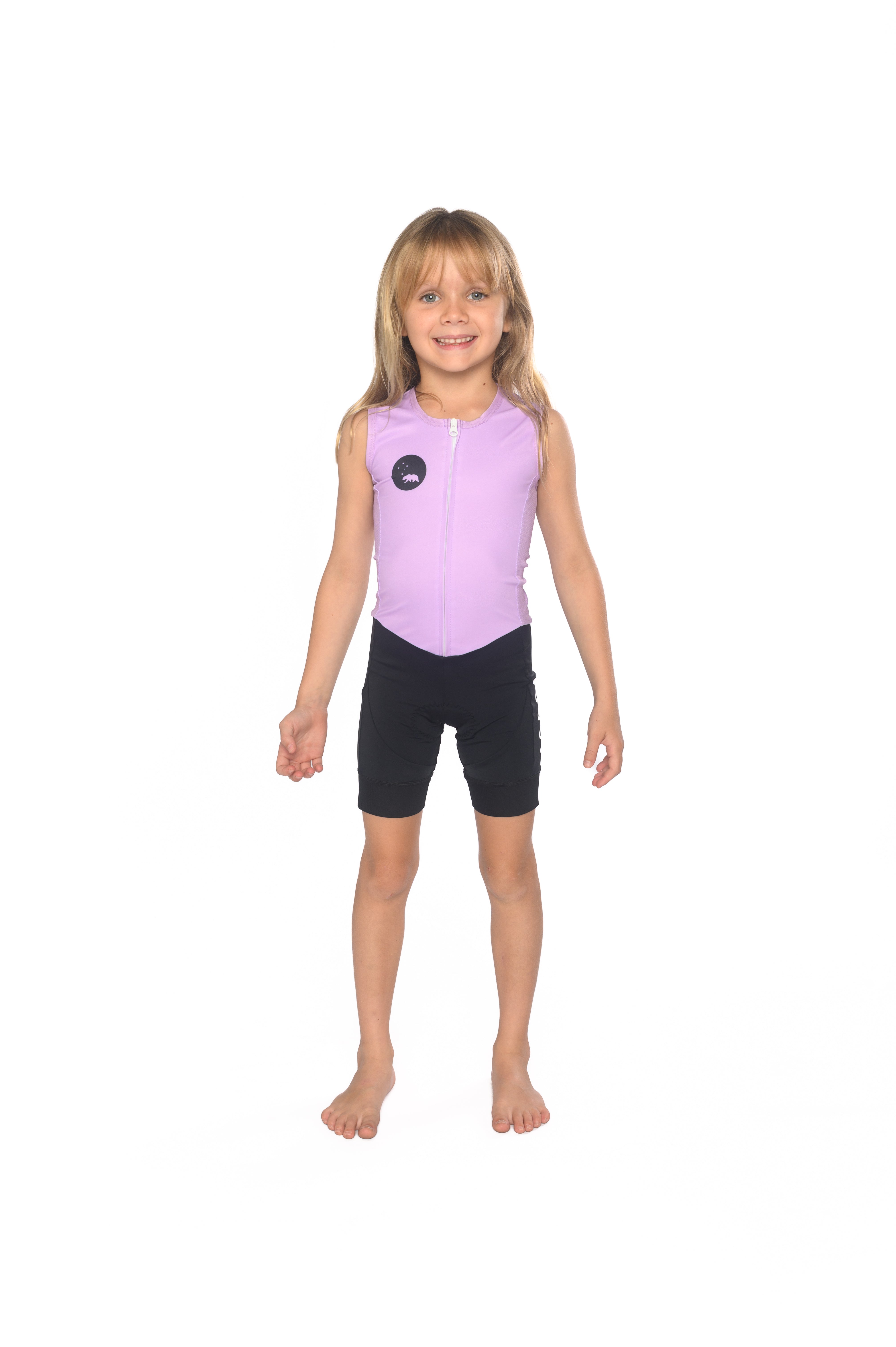 Unisex Youth Tri Suit - Lavender
