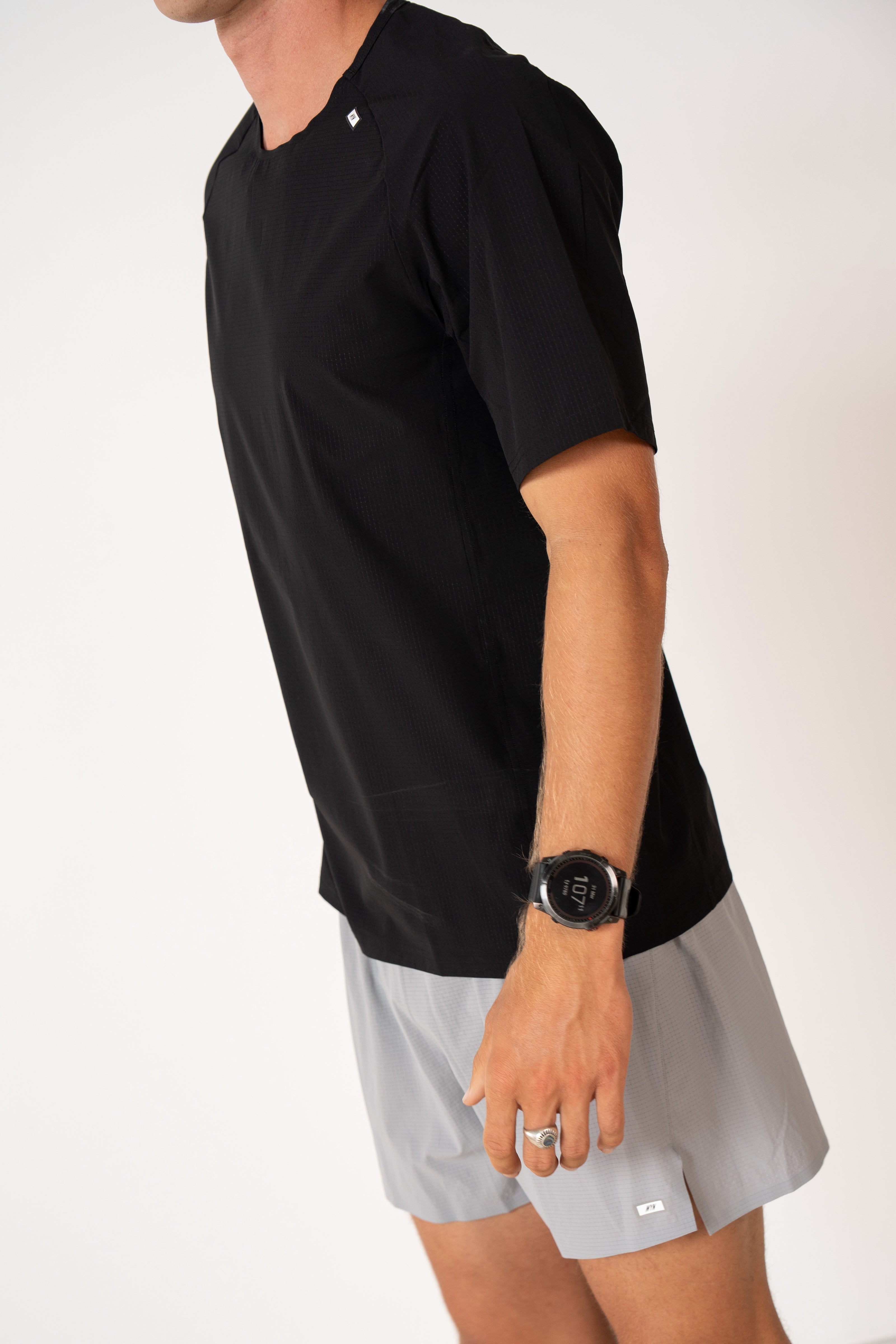 Men's Pace Tee - Black