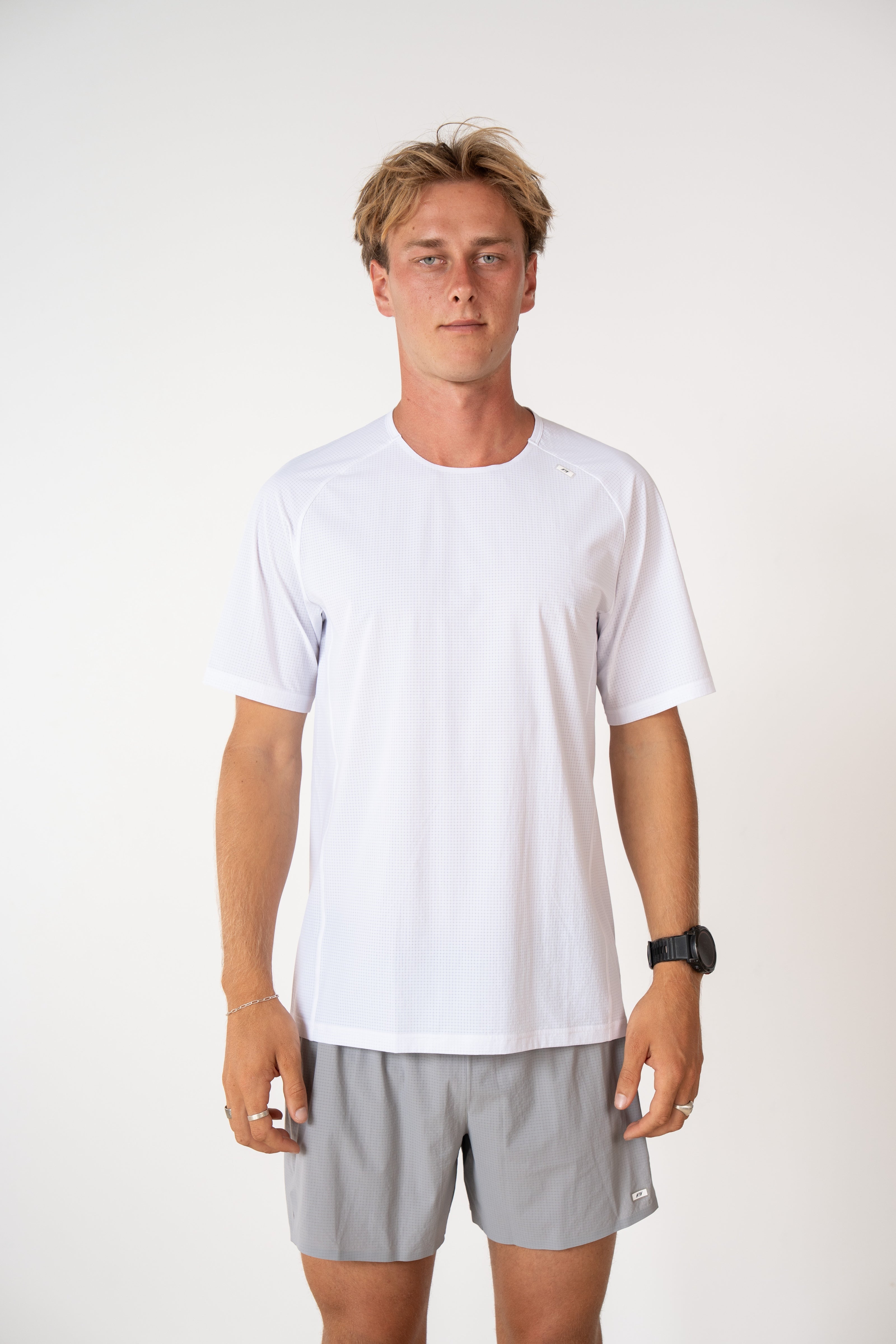 Men's Pace Tee - White