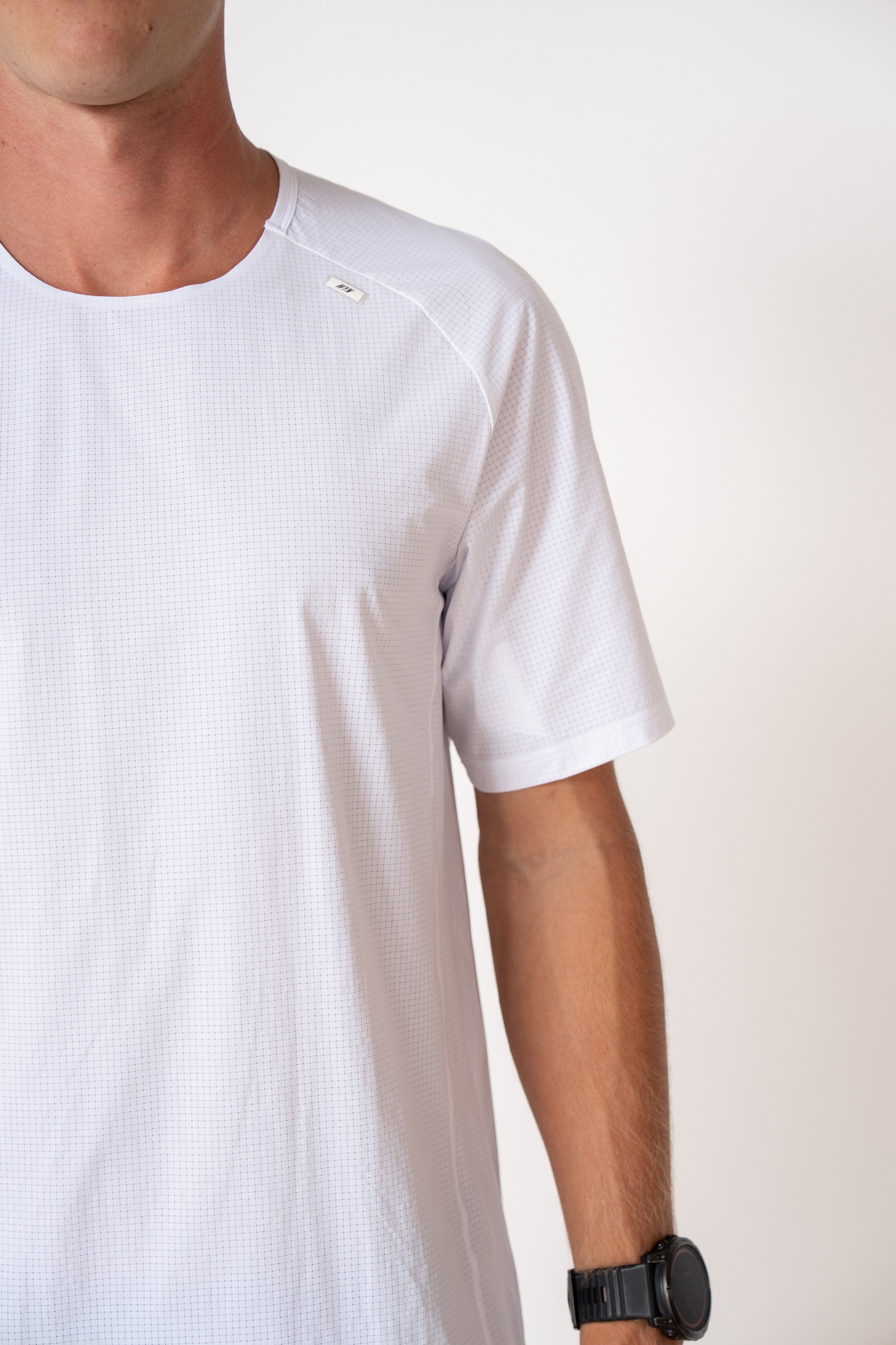 Men's Pace Tee - White