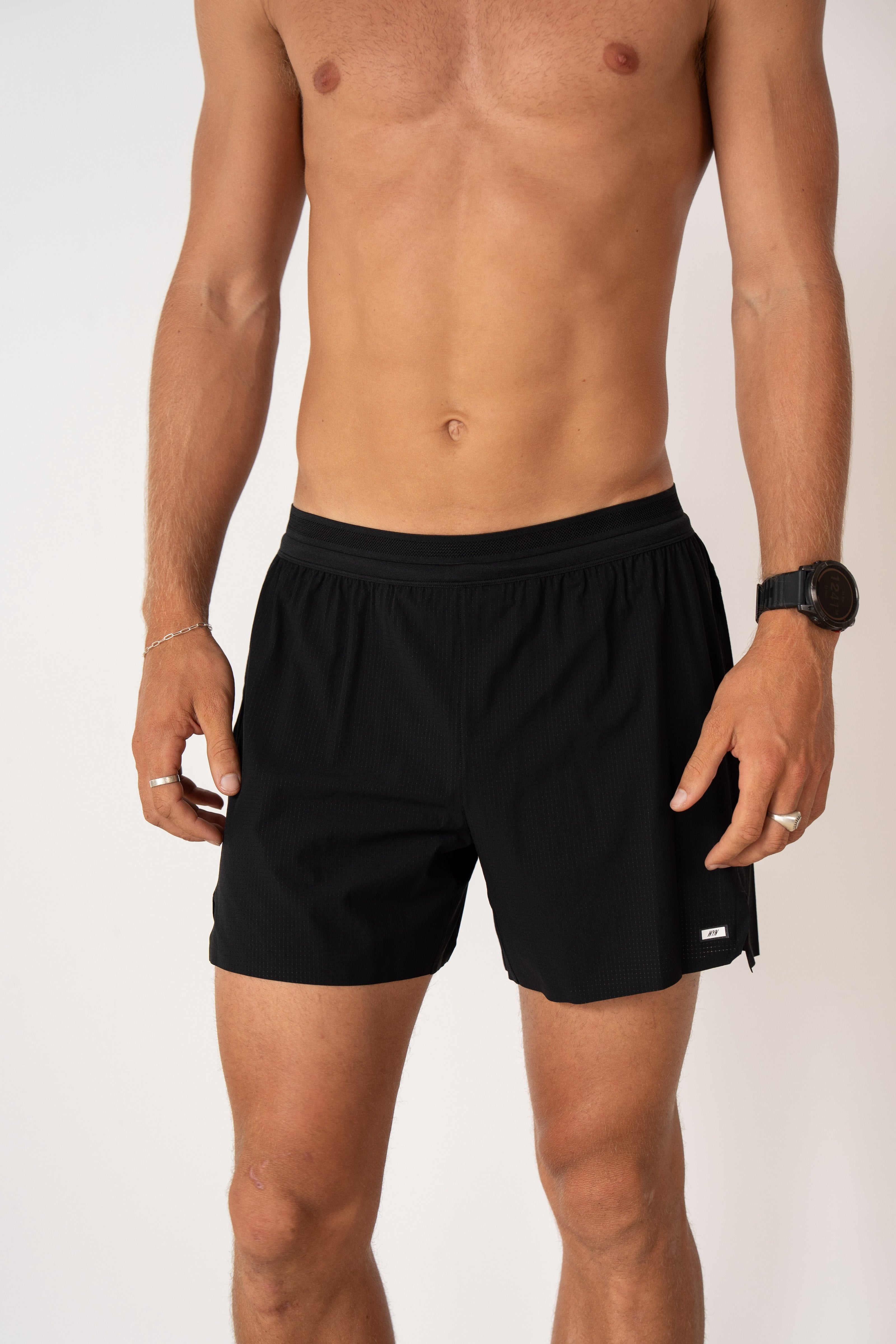 Men's Pace Short (5") - Black