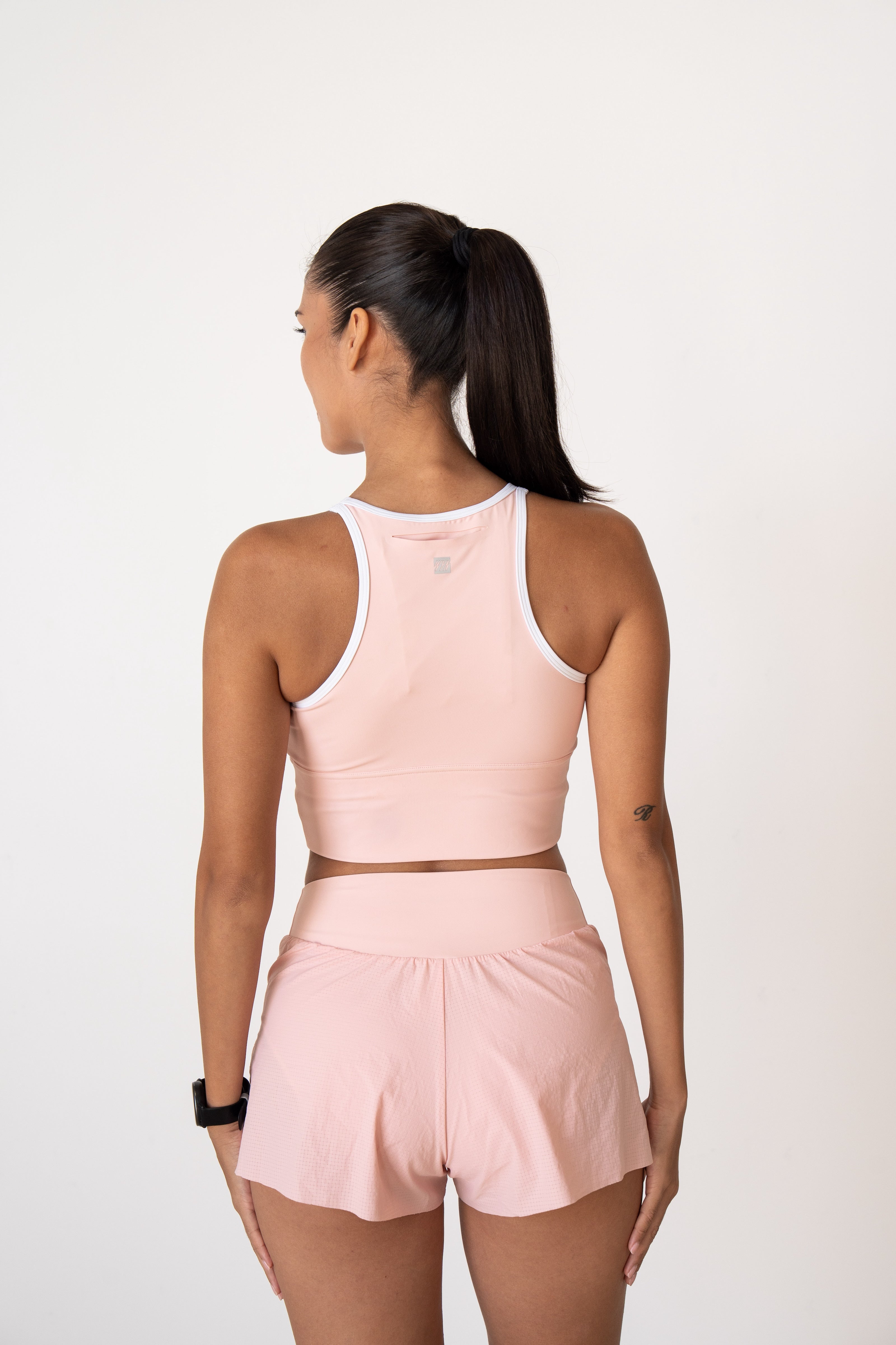 Women's Pace Short (3") - Petal Pink