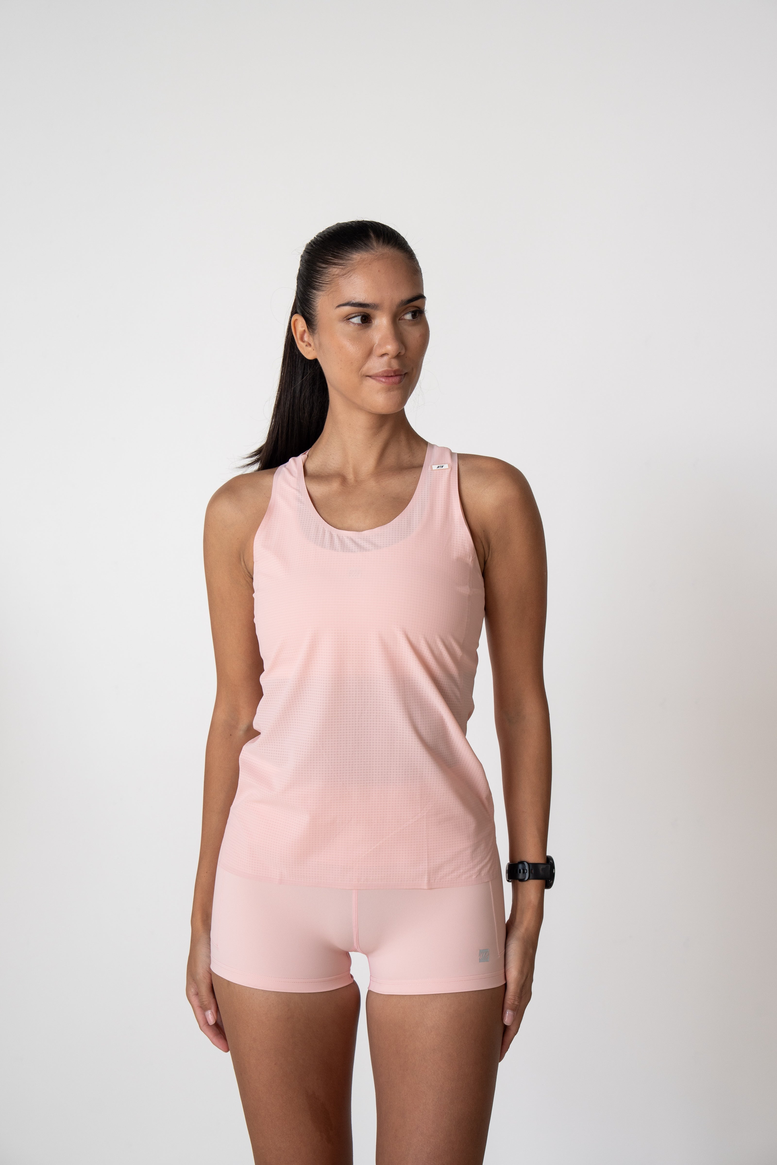 Women's Pace Tank - Petal Pink