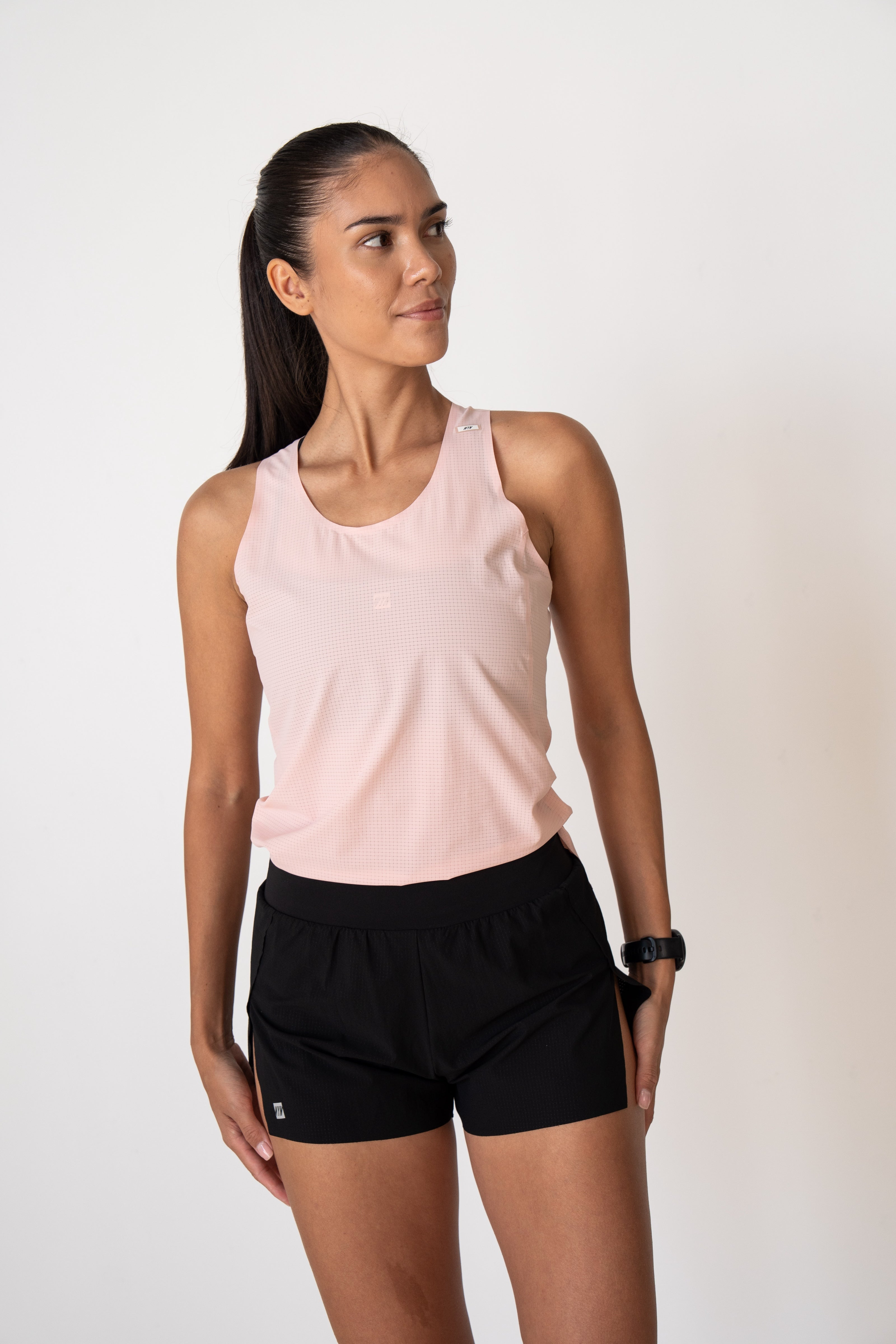 Women's Pace Tank - Petal Pink