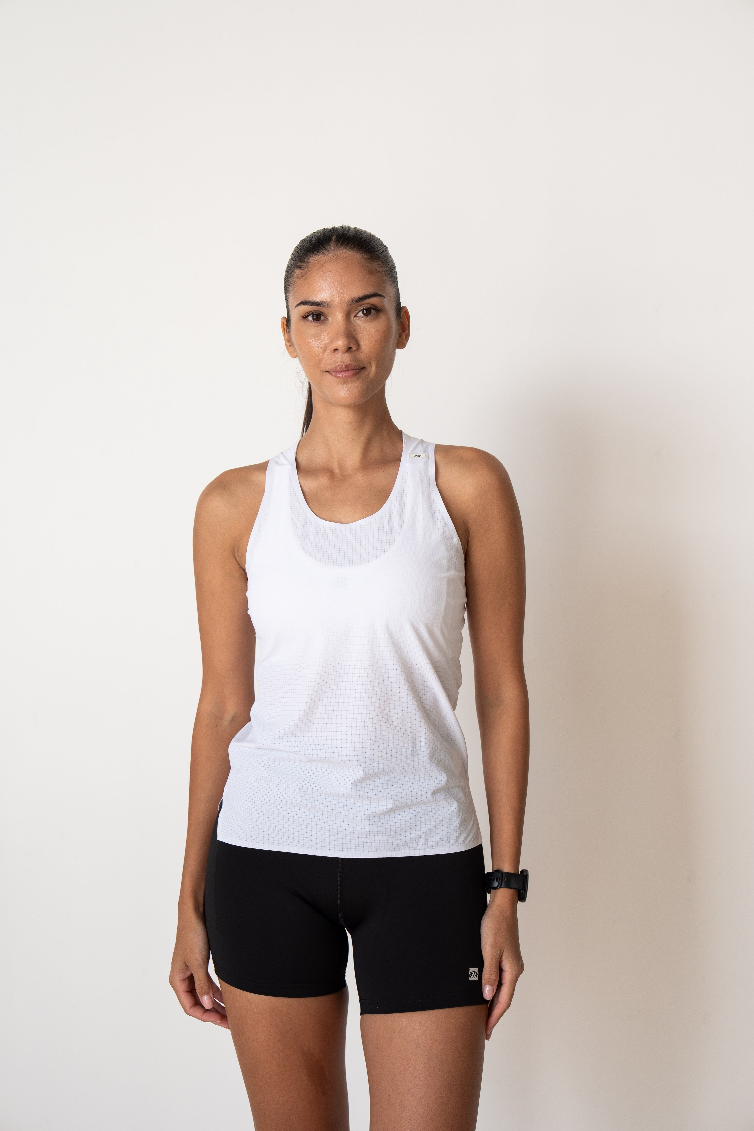 Women's Pace Tank - White