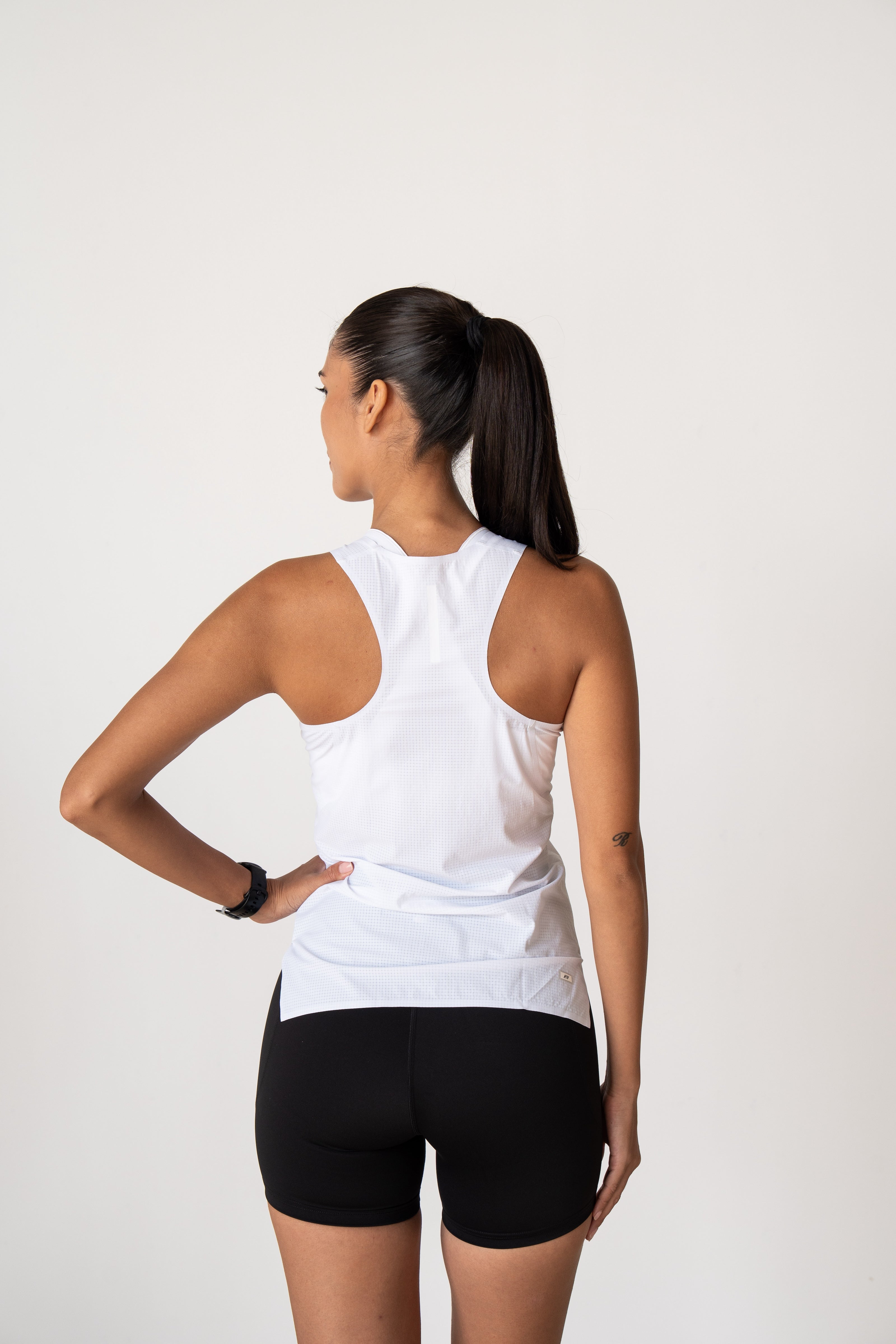 Women's Pace Tank - White